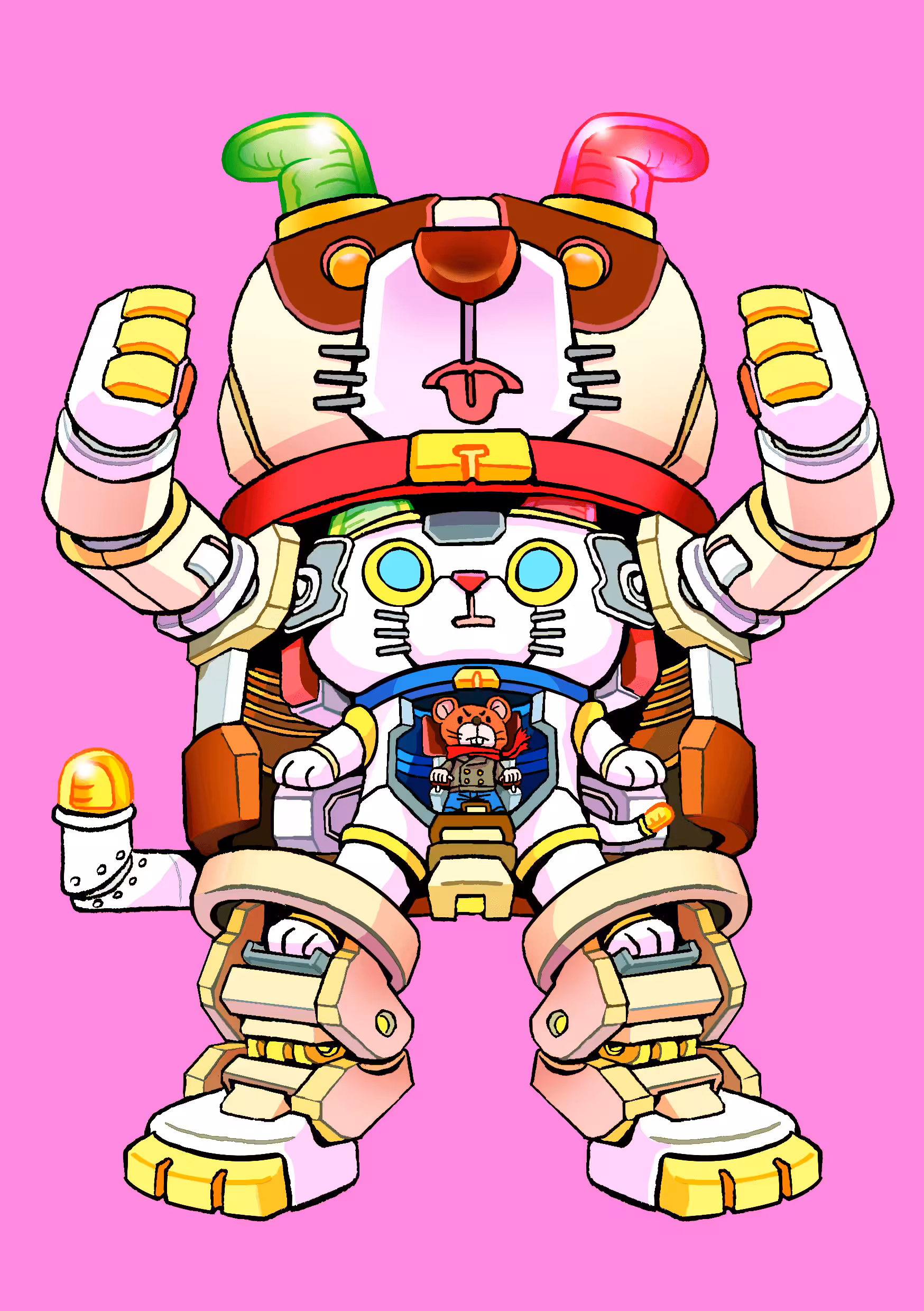 Robo Tribe #016