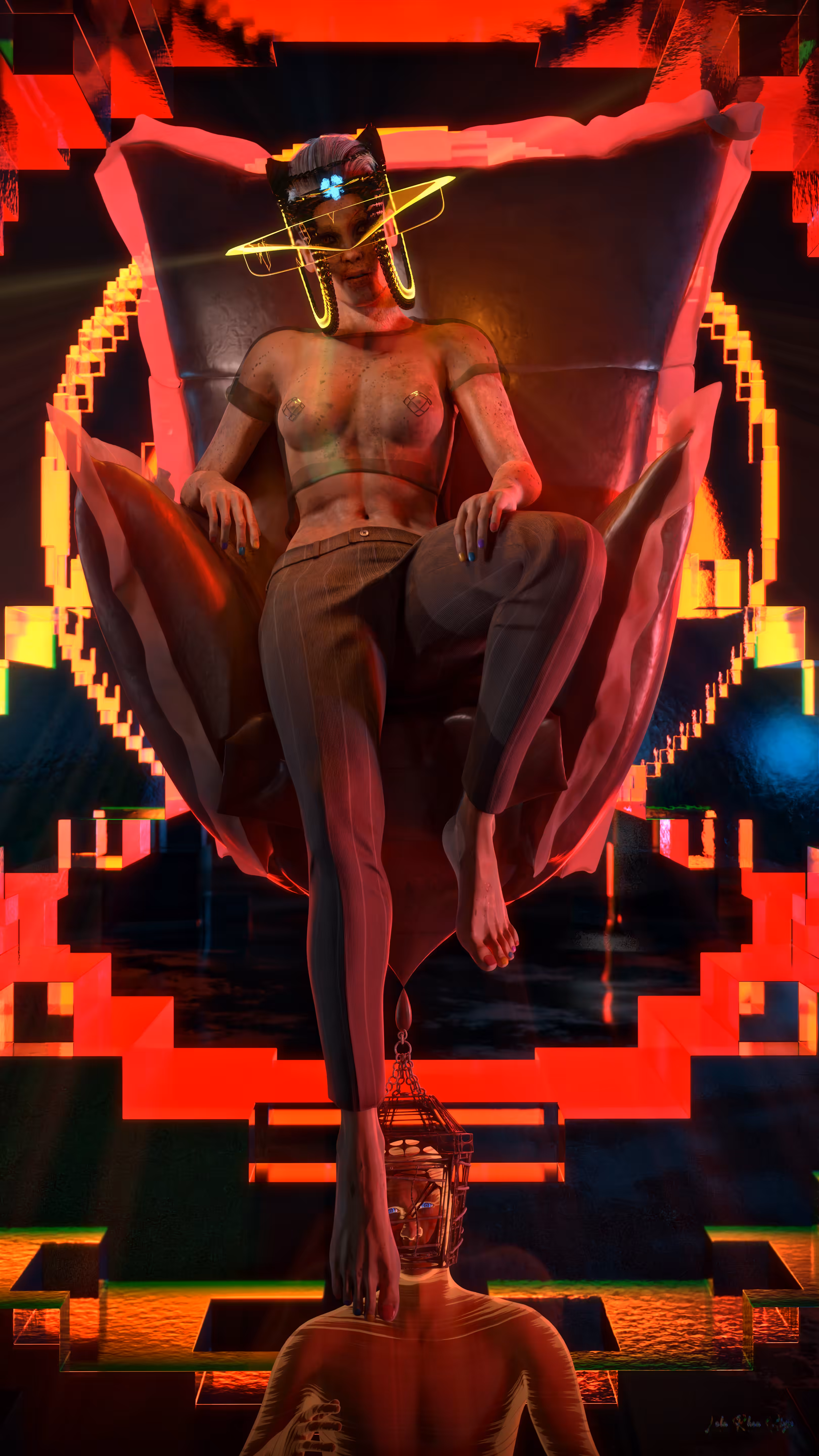 From Another Dimension..?