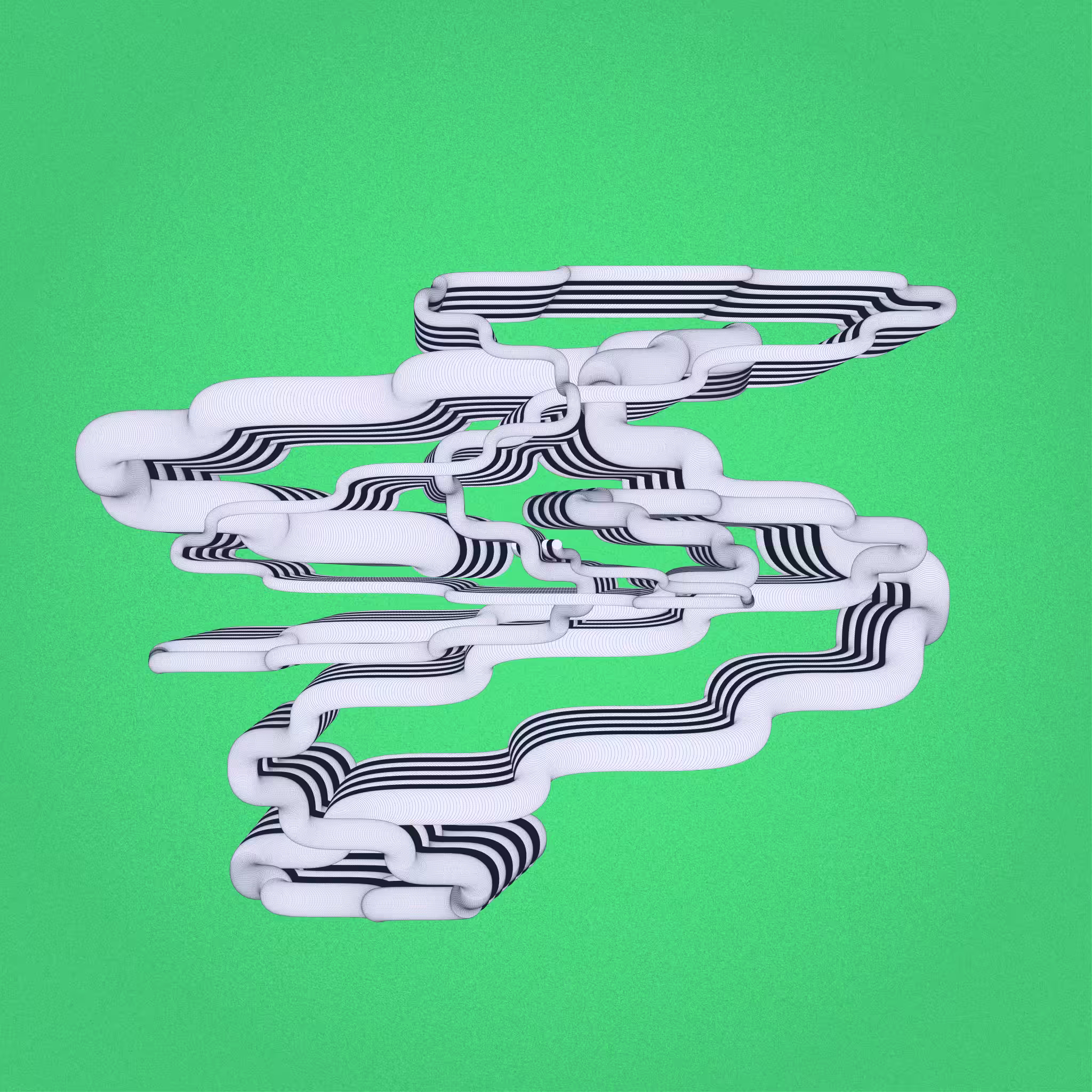 Pipe Stripes No. 2