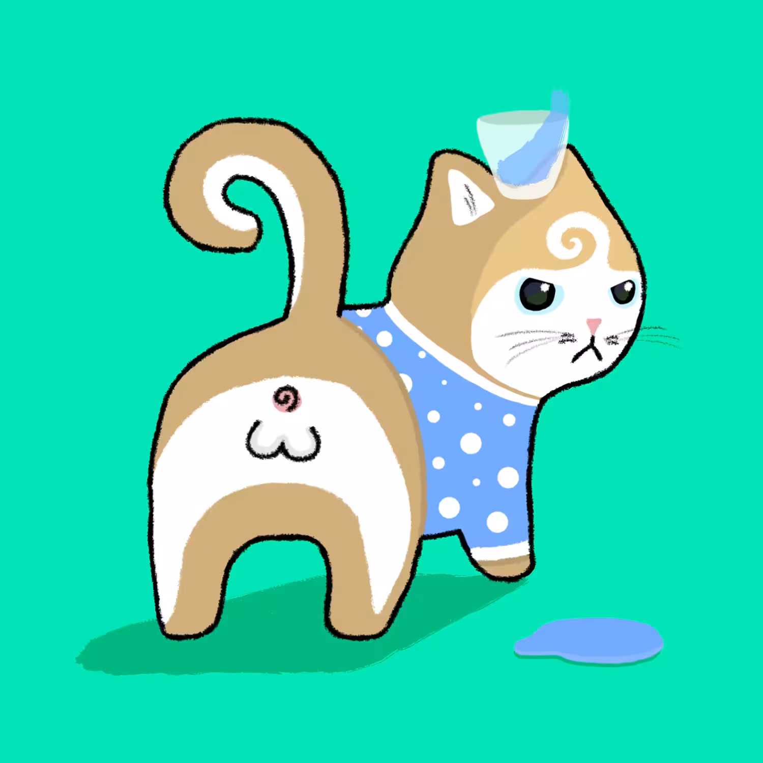 Wiggle Cat - 26