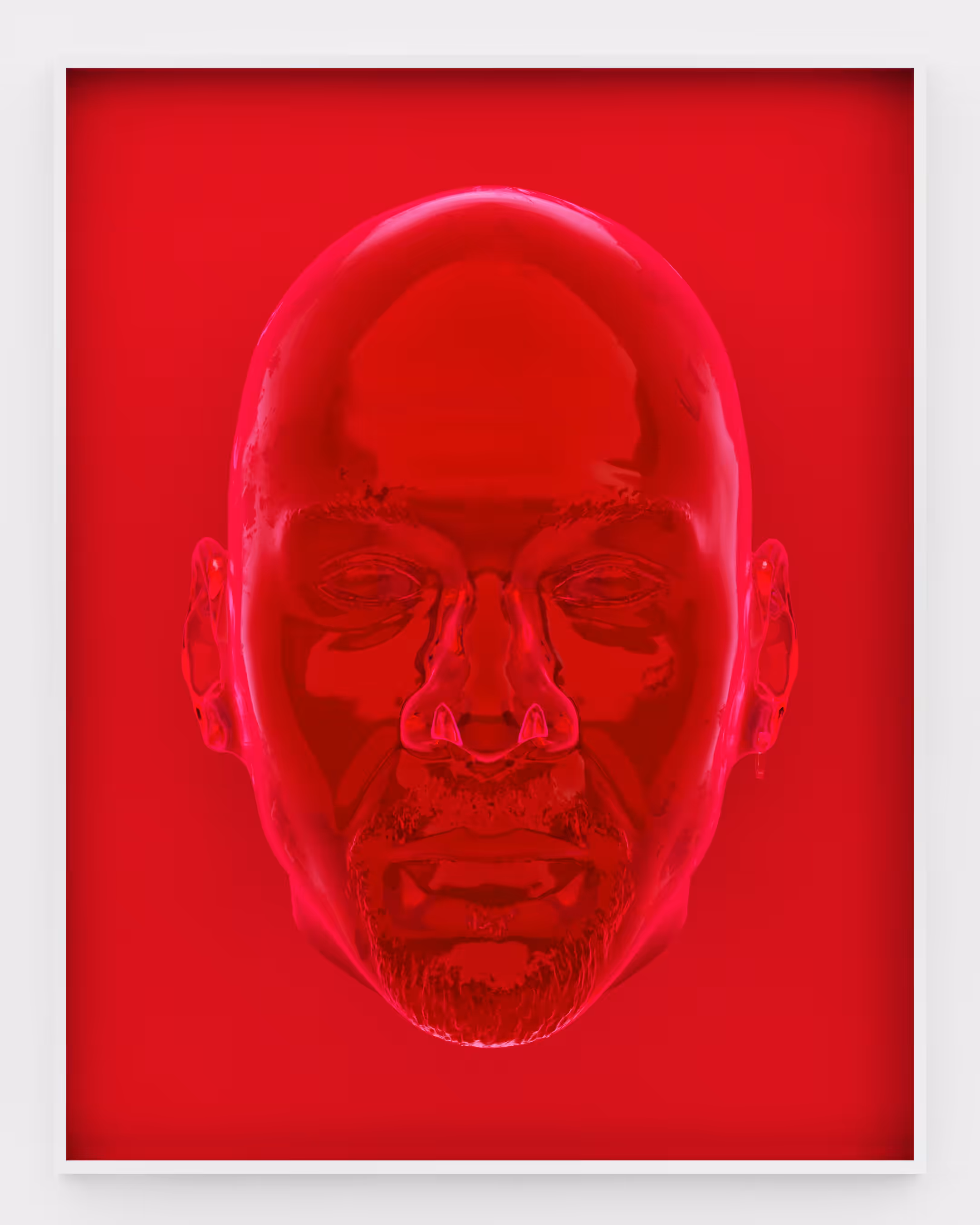 Red Michael Jordan - Center