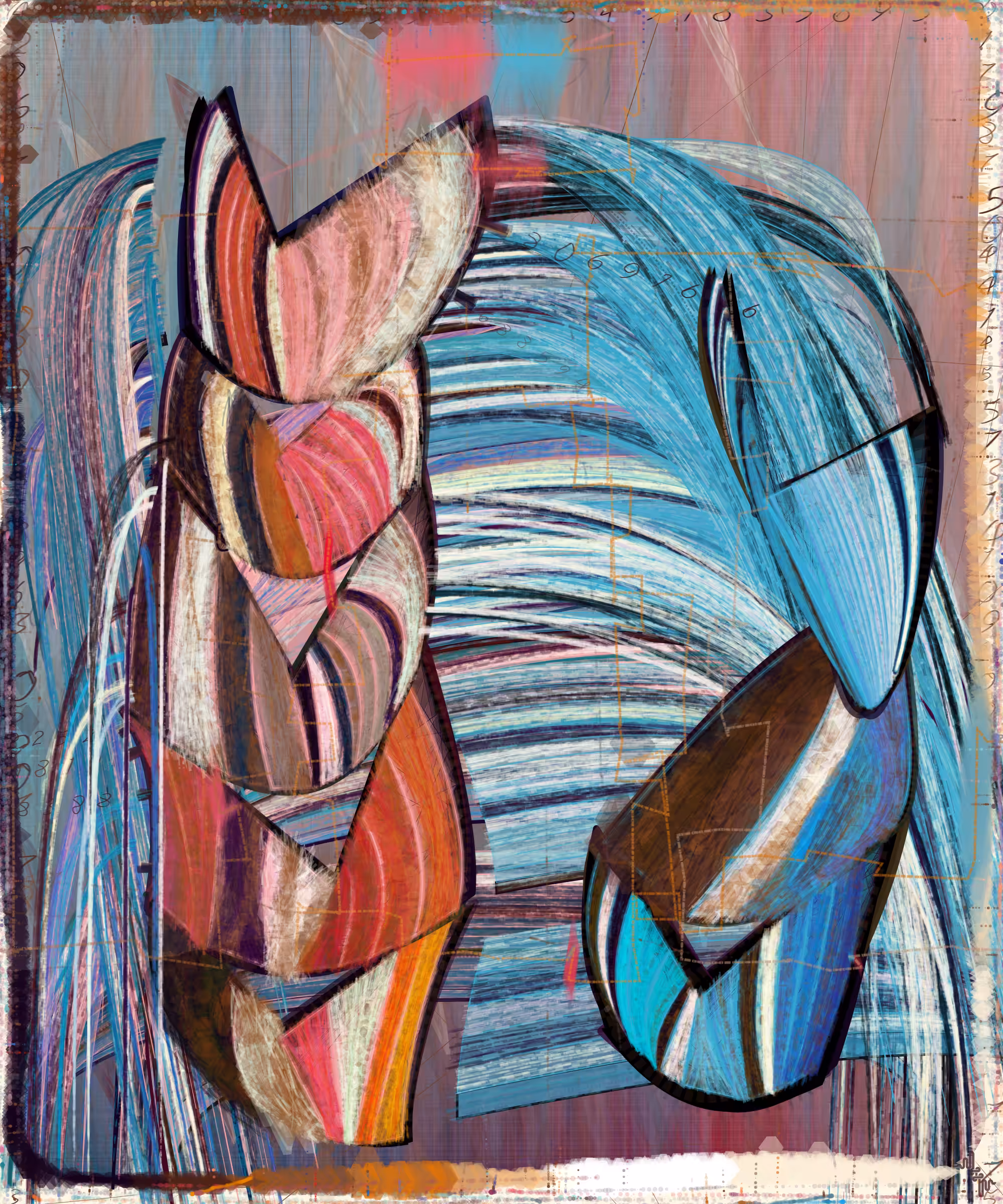 Algorithmic Synesthesia CC #138