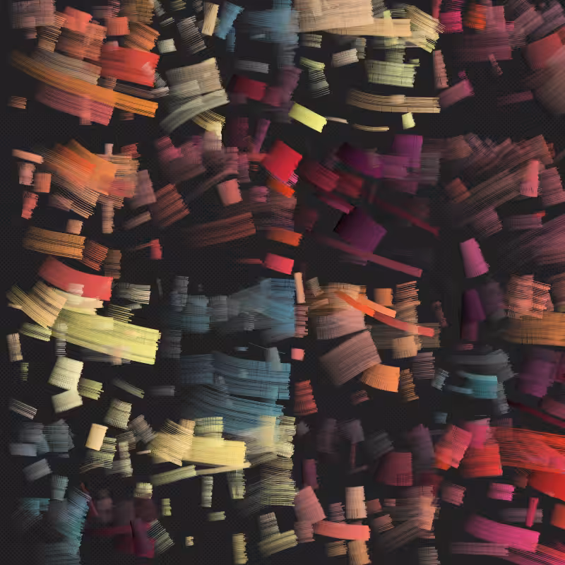 Terrain Series, Quilt #54