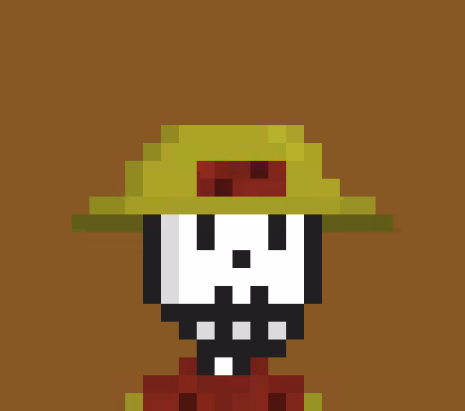 TezSkulls #45 - Firefighter Charlie 