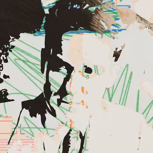 THE GENERATIVE PORTRAIT COLLECTION OF ROBERT MALLARY: Generative Portrait of Robert Mallary #566