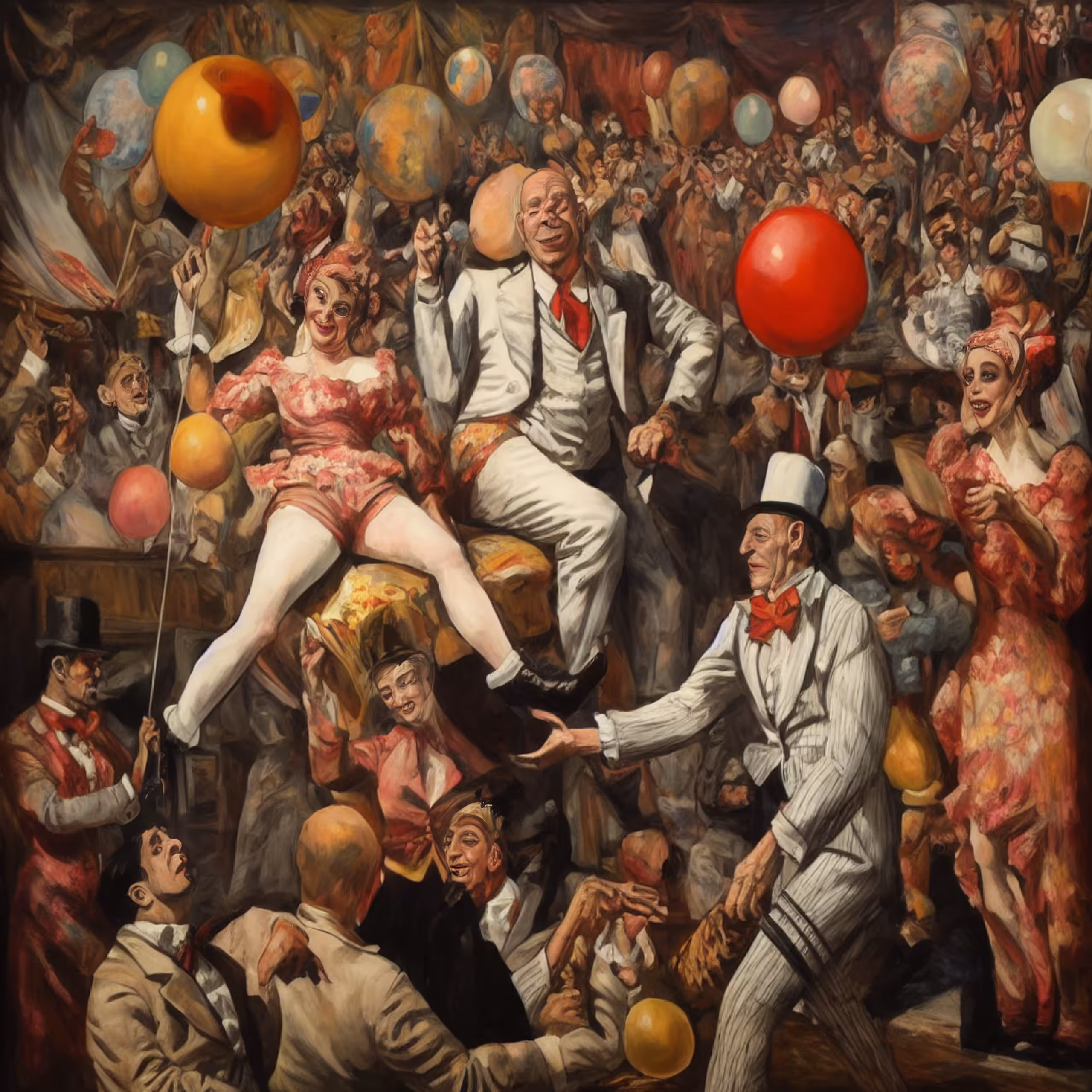 Circus Party on Halloween #9