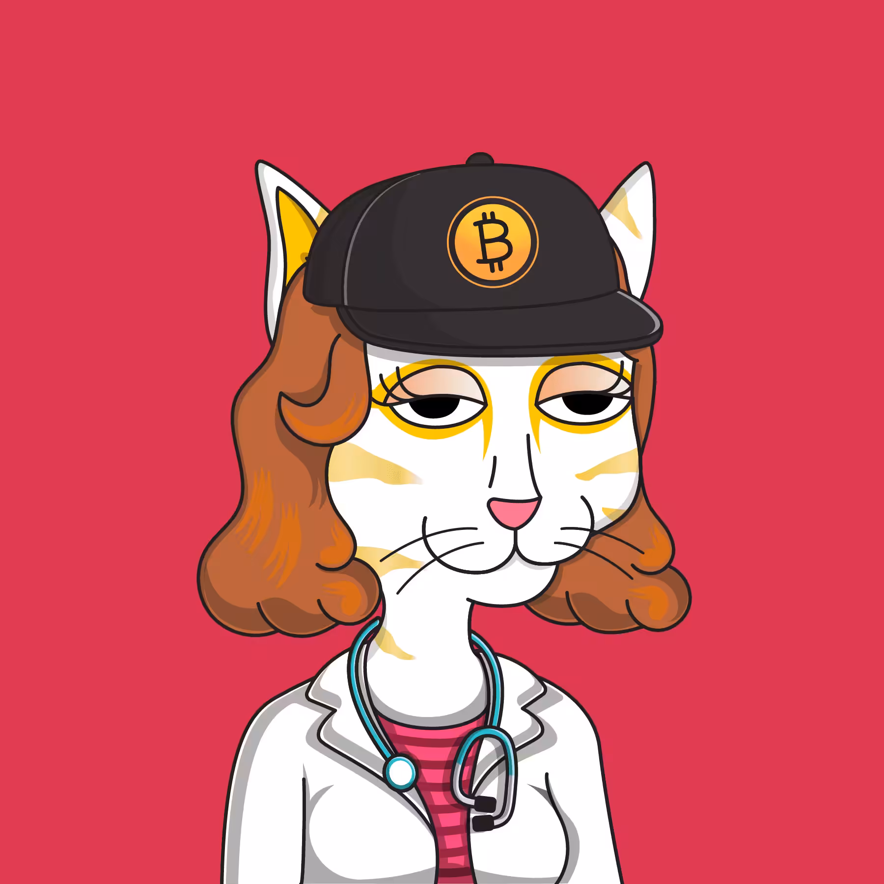 Girl Cat #273