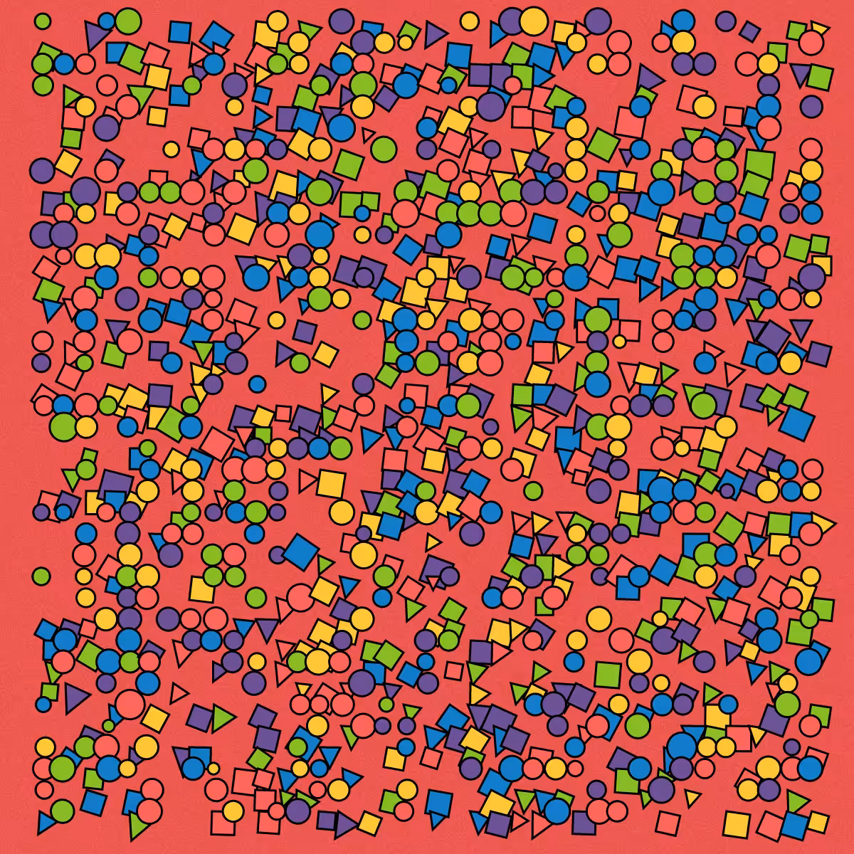 Geometric Mess #35