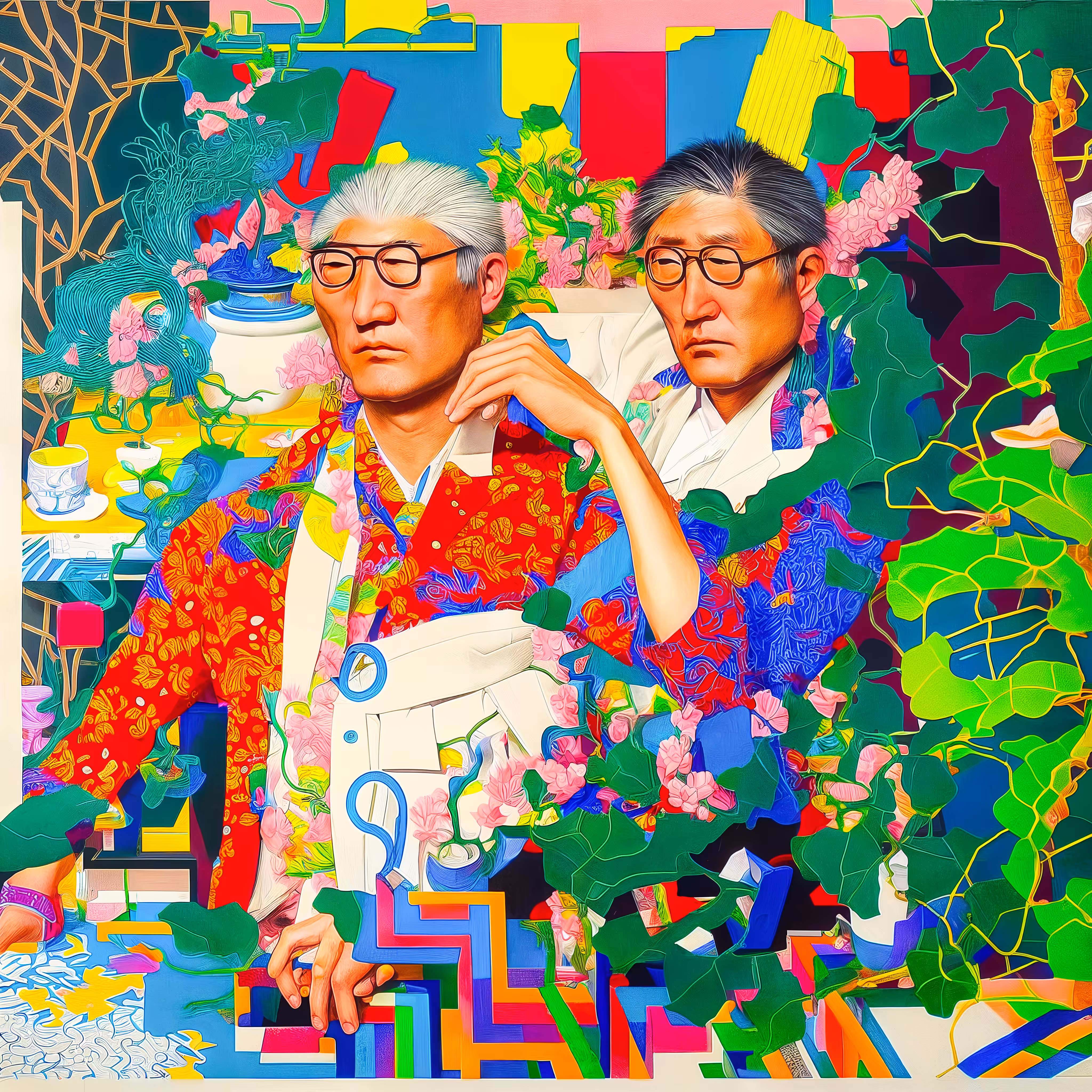 Jungle of Colors I Iro no Janguru I 色のジャングル