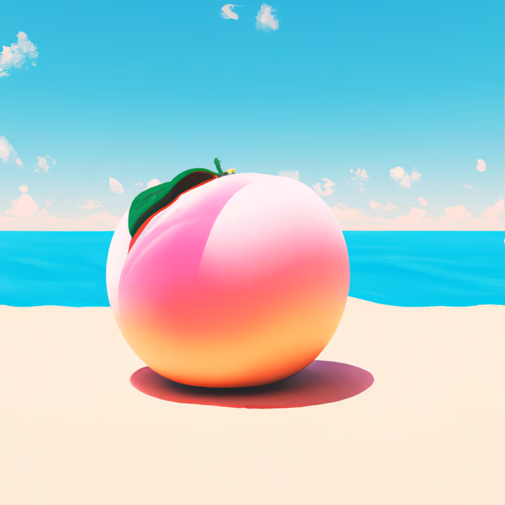 BEACH PEACH #50
