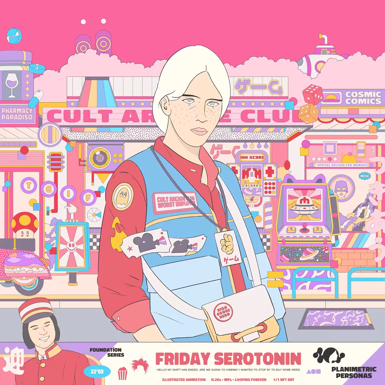 Friday Serotonin
