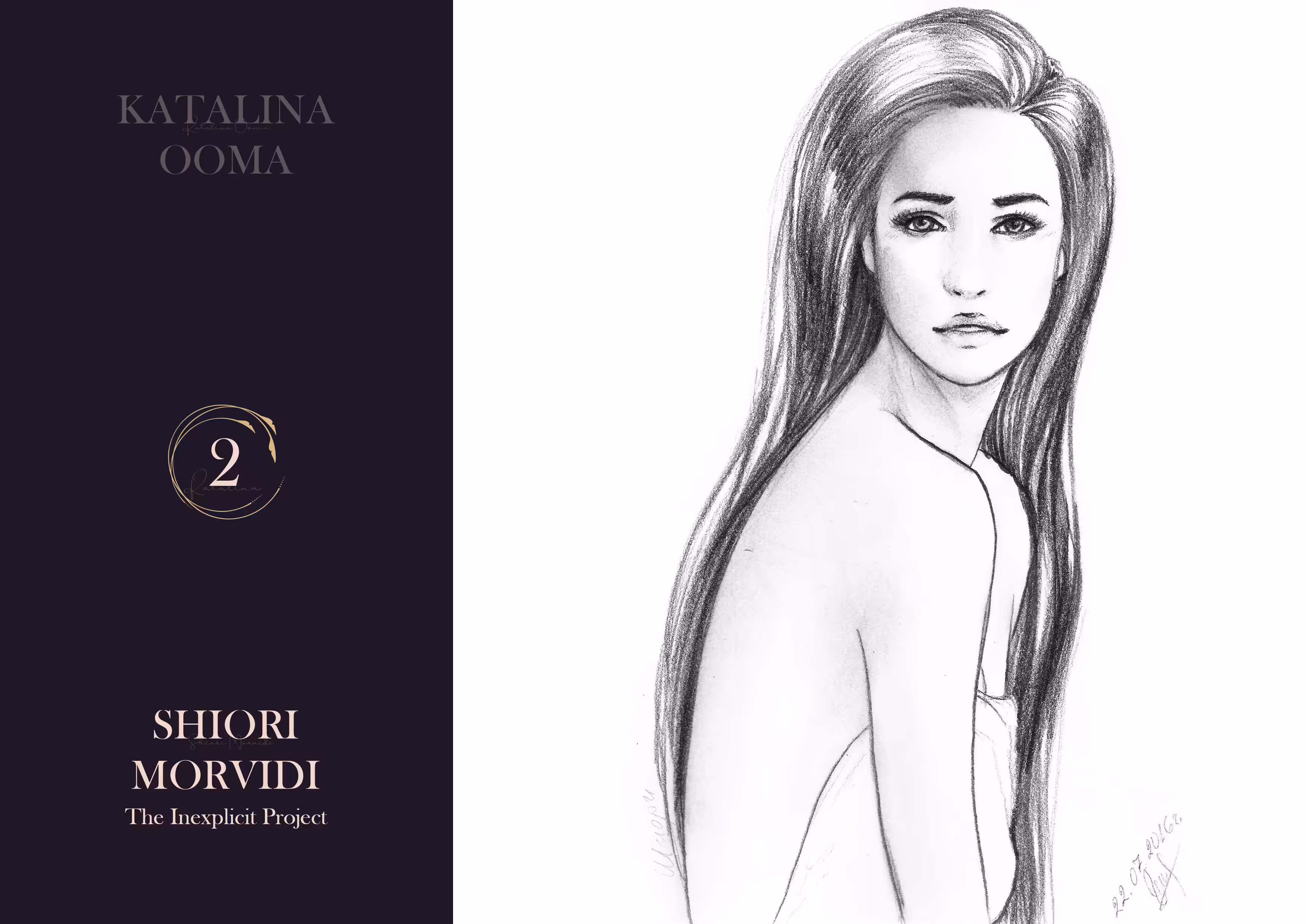 Sketch #1 - Shiori Morvidi