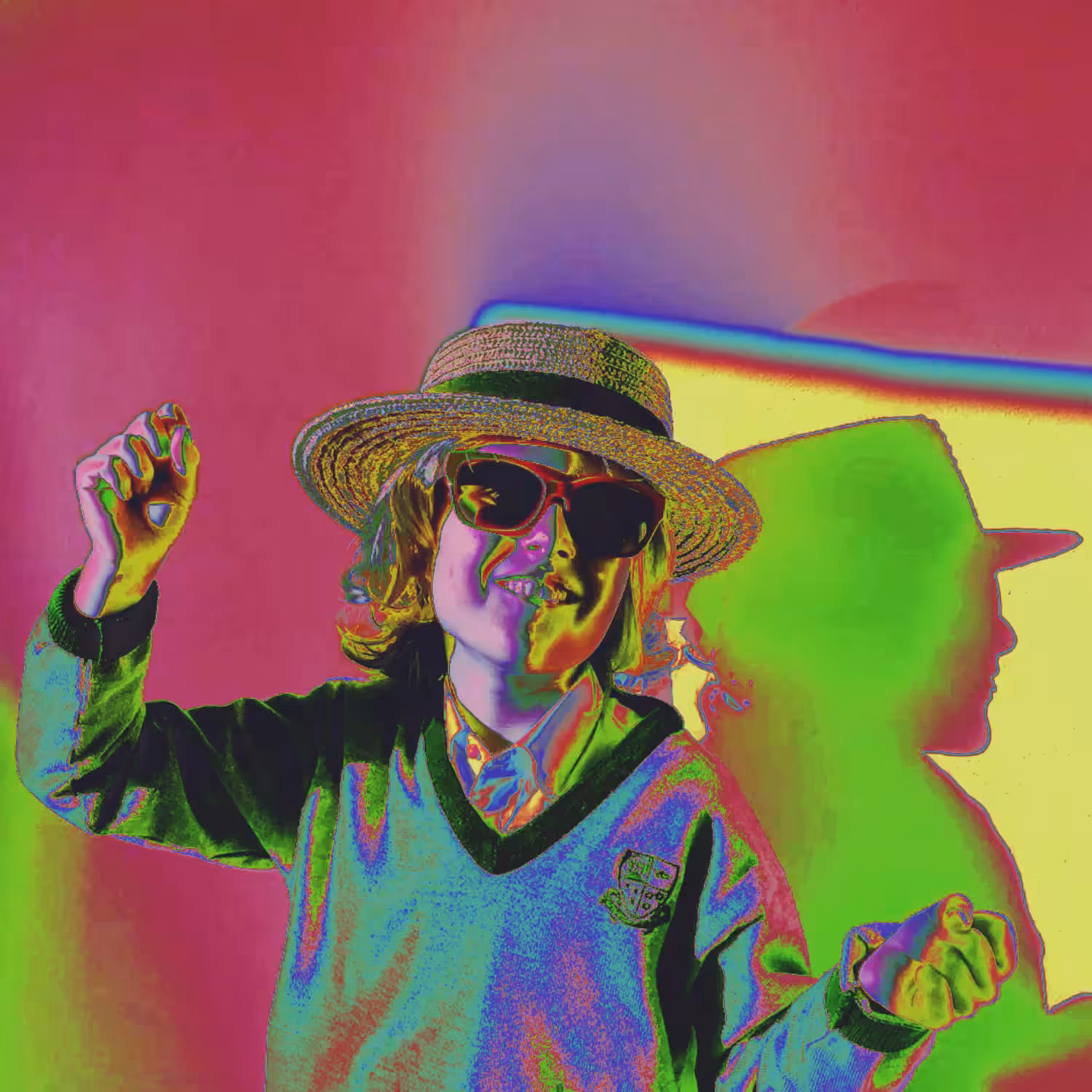 singing boy