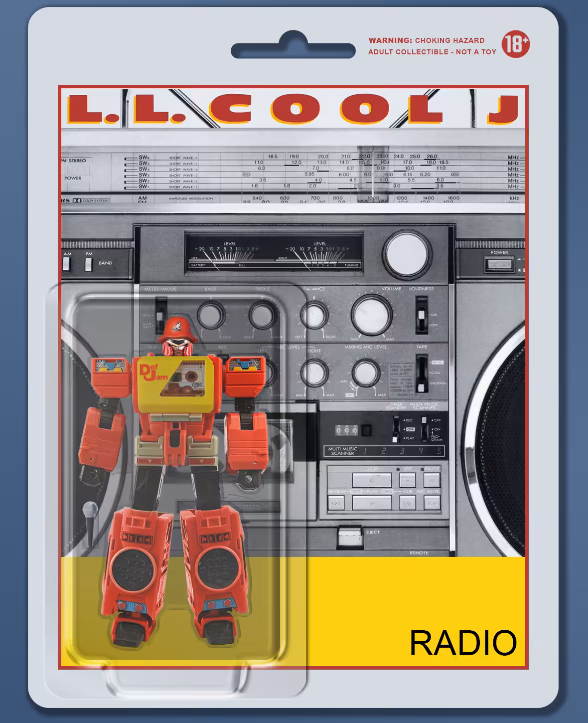 Radio Action Figure