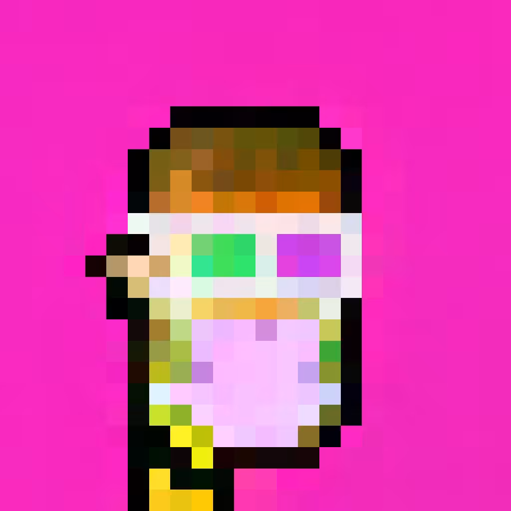 BASTARD GAN PUNKS V2: BASTARD GAN PUNK V2 #3710