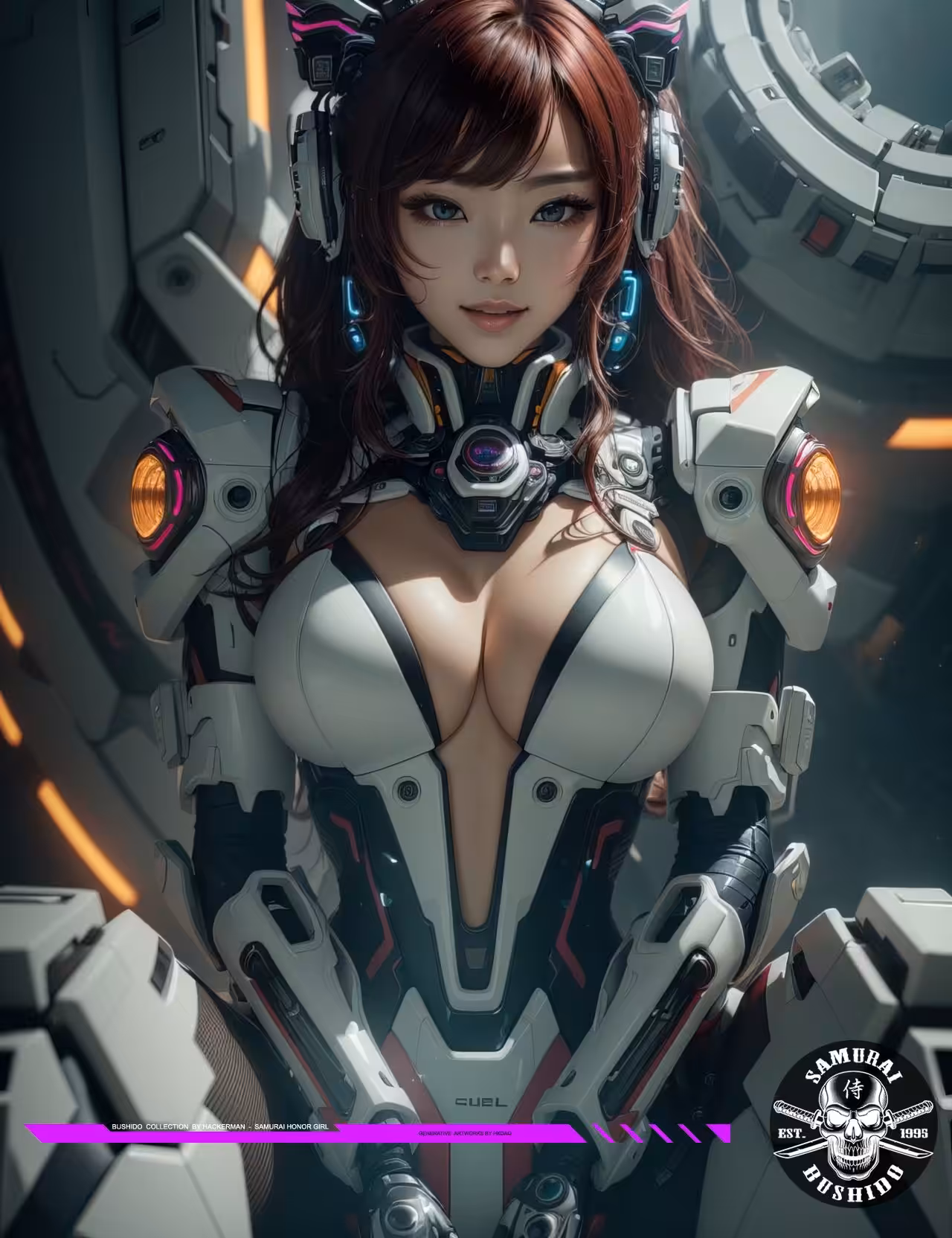 ⭐️BUSHIDO MECHA⭐️  #3400