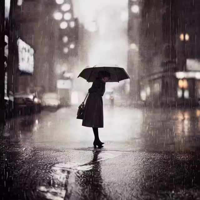 In the City