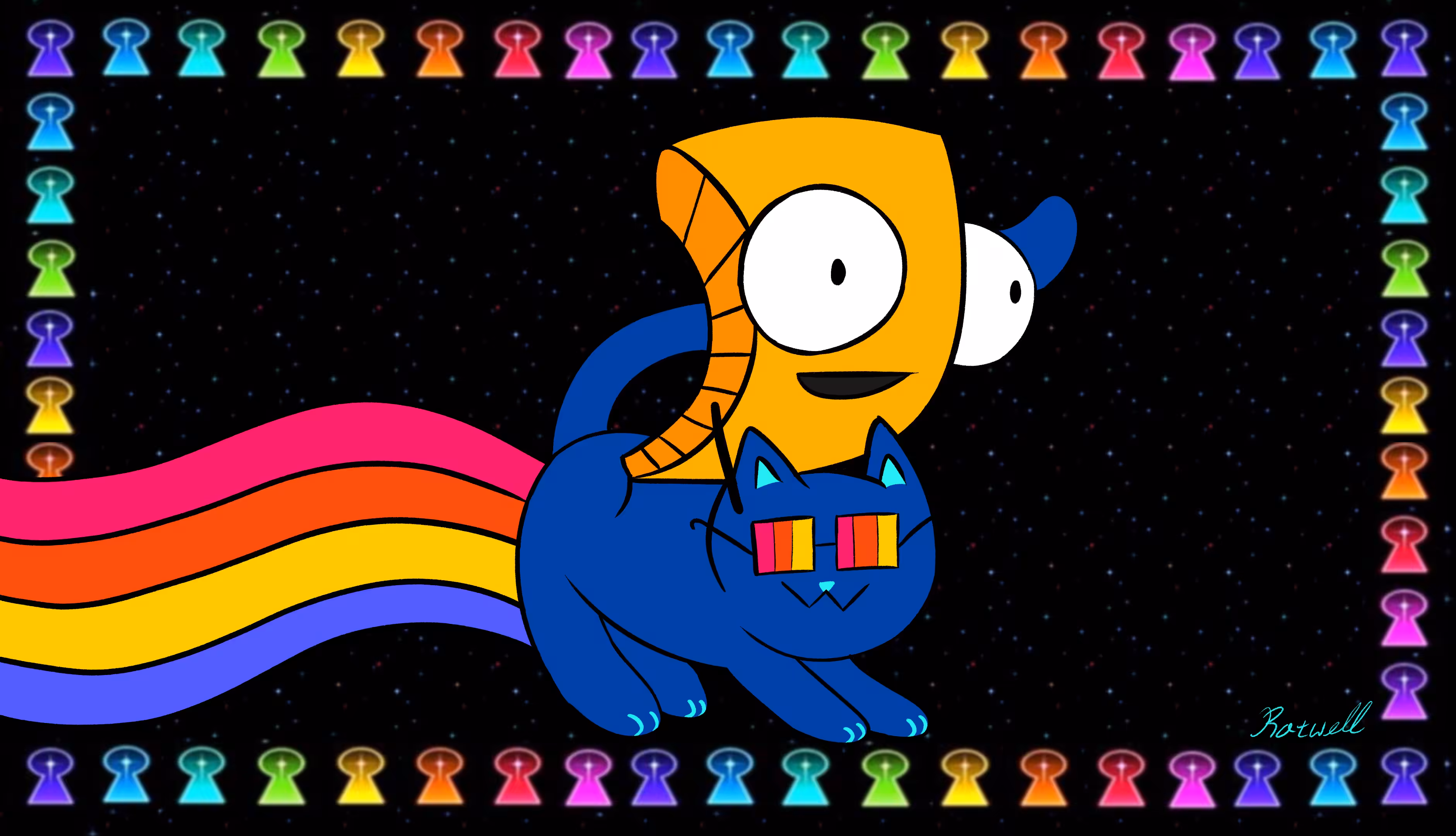 extraterrorestrial cats of doom