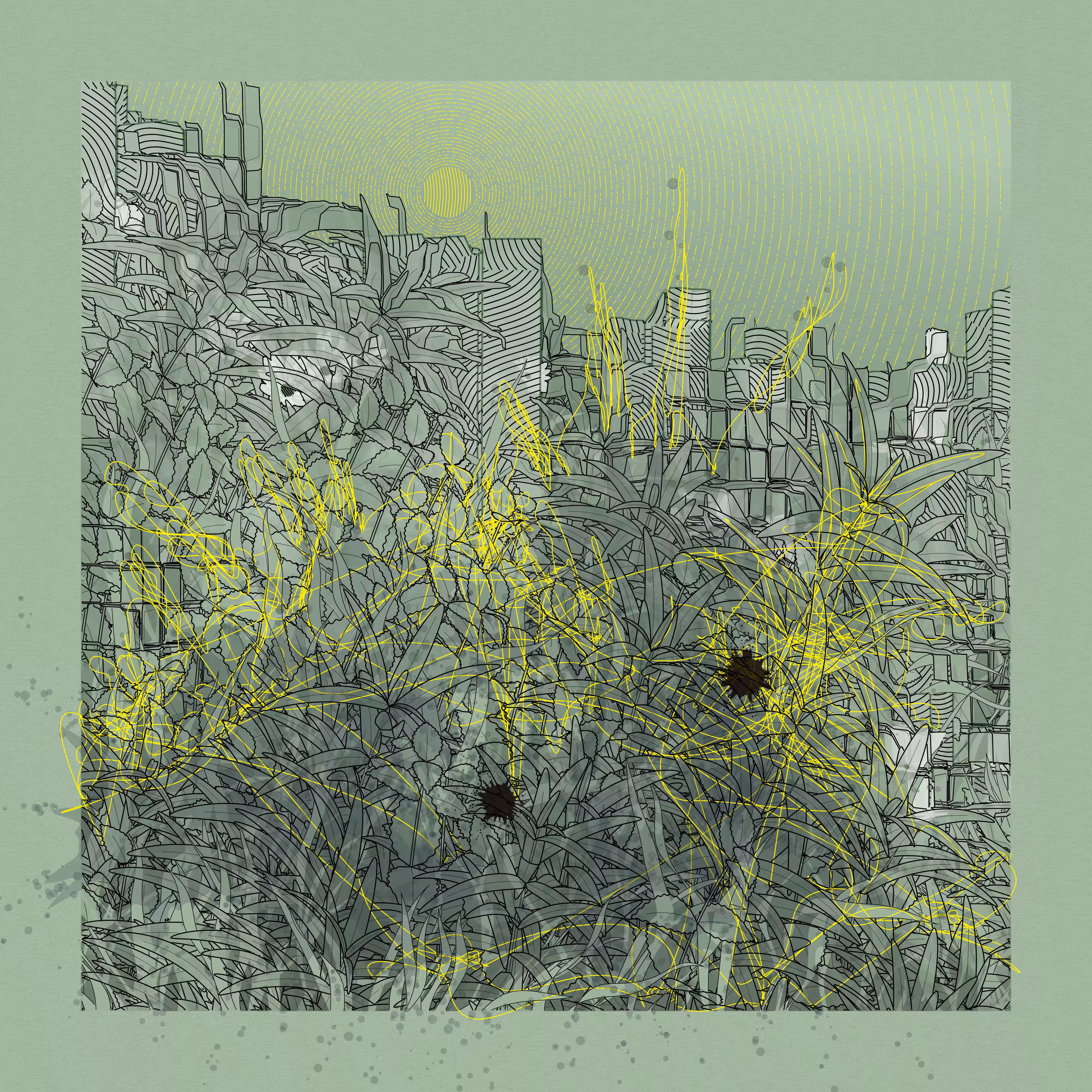 Landscape with Carbon Capture #2451