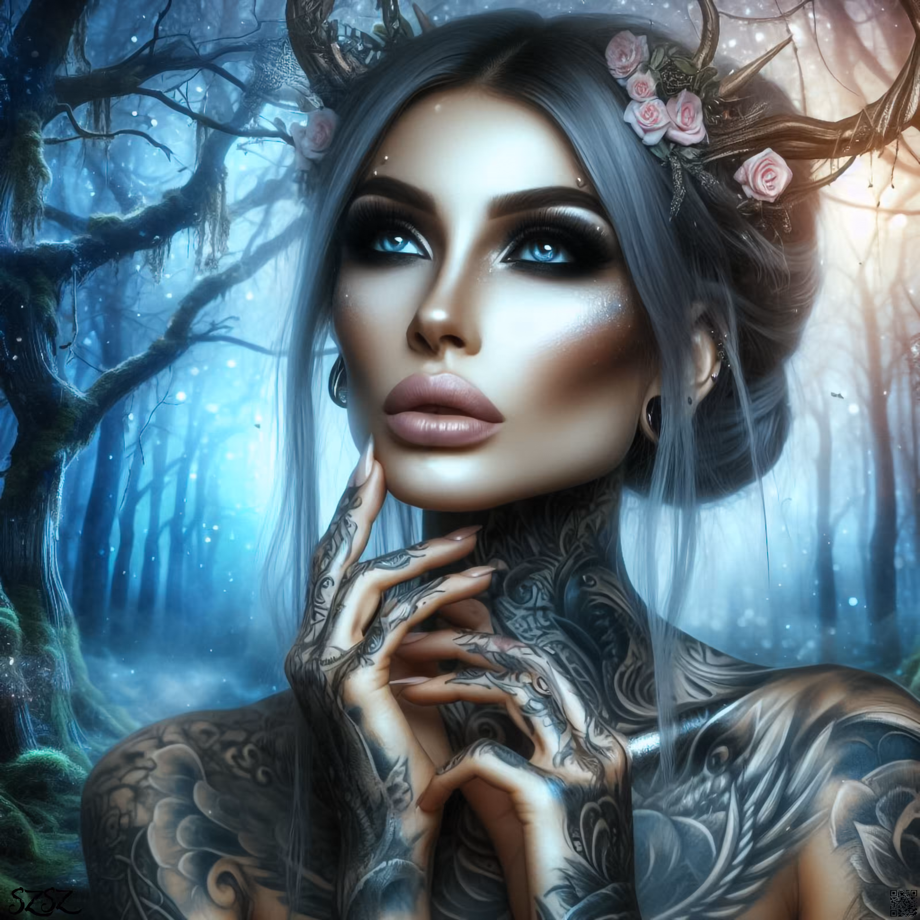 Szabo_Sandor_Zoltan_Art: 🌌The beauties of a mystical world #6
