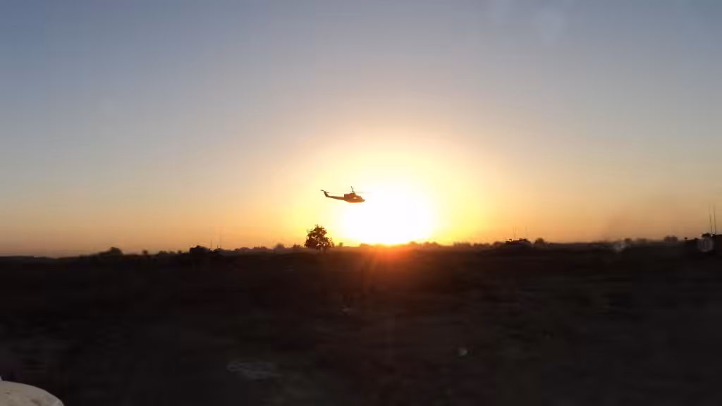 Afghan sunrise