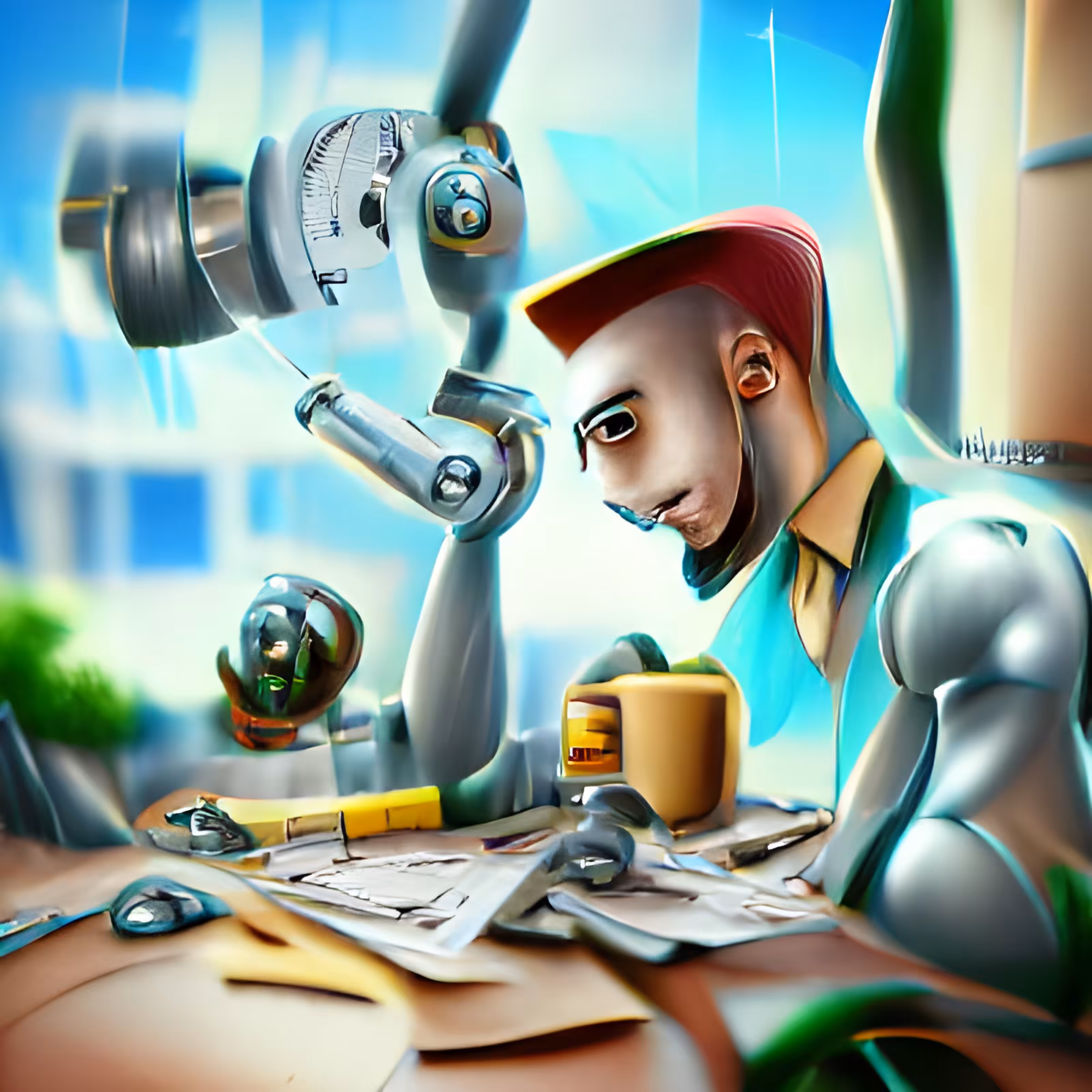 Hardworking Man
