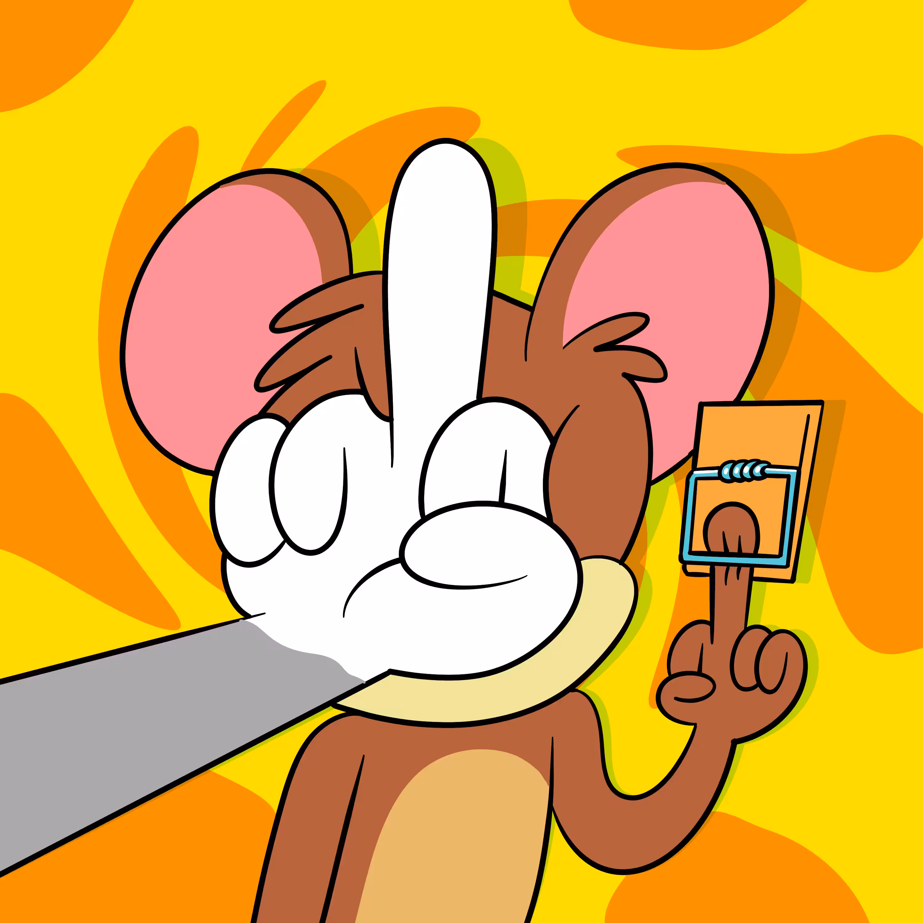 Mouse #013 [Super rare] 
