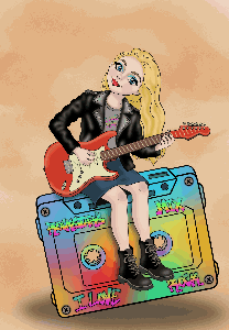 𝙍𝙤𝙘𝙠𝙨𝙩𝙖𝙧'𝙨 𝙈𝙞𝙭  🎸🌈🎵