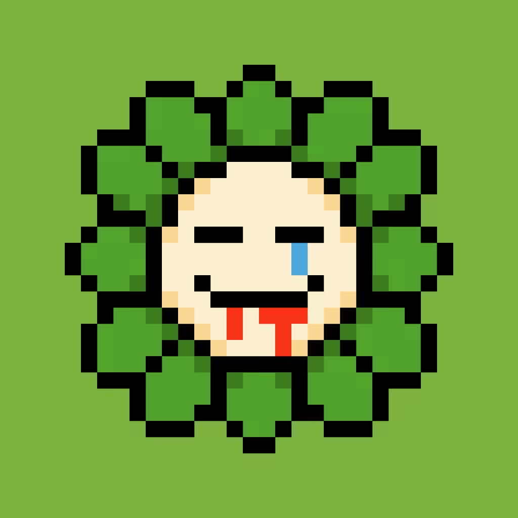Murakami.Flowers: Murakami.Flower #8748