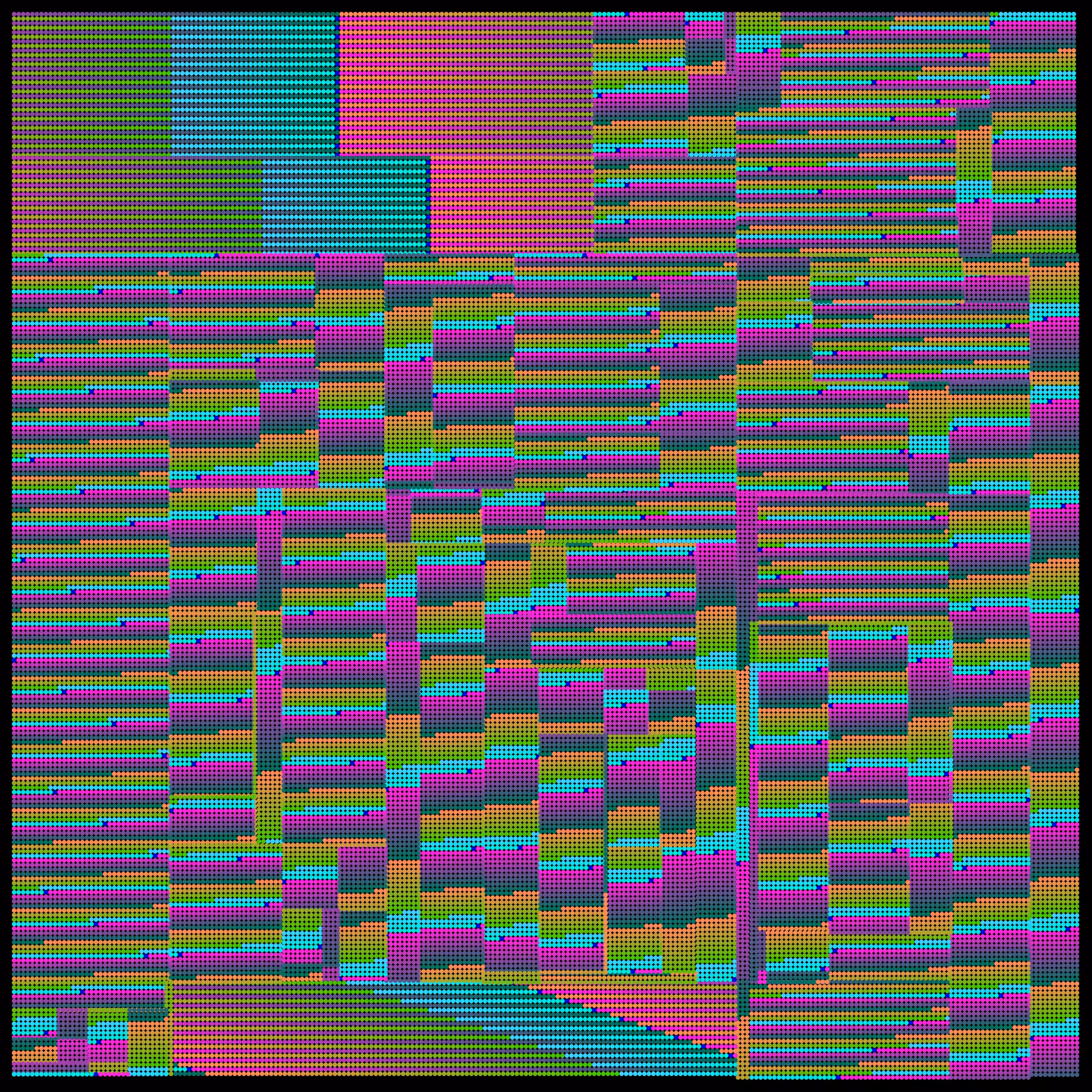 Subdivided sky #9