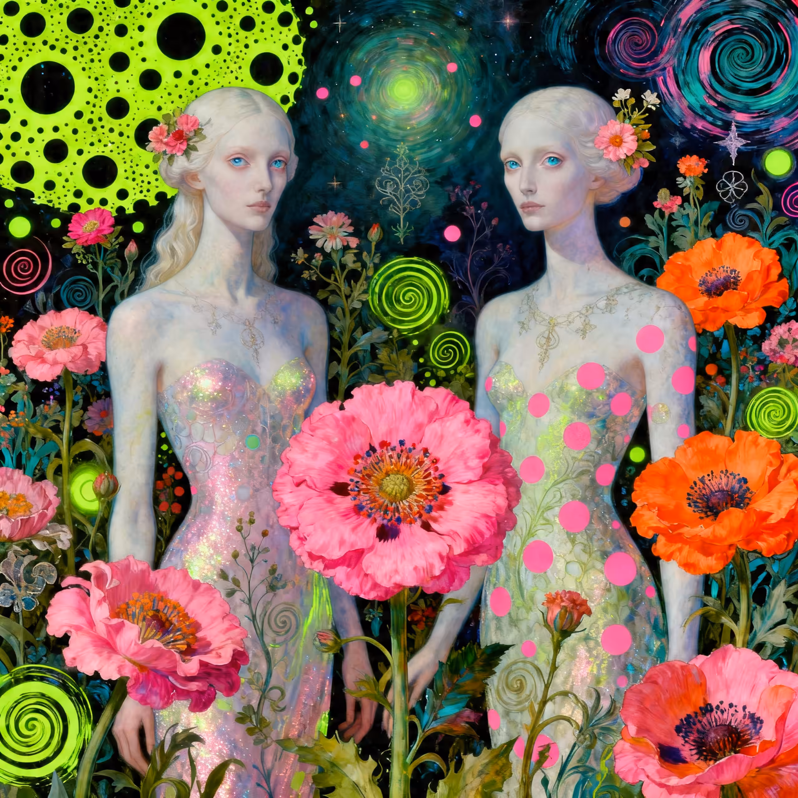 They Carried Too Much Beauty To Be Small