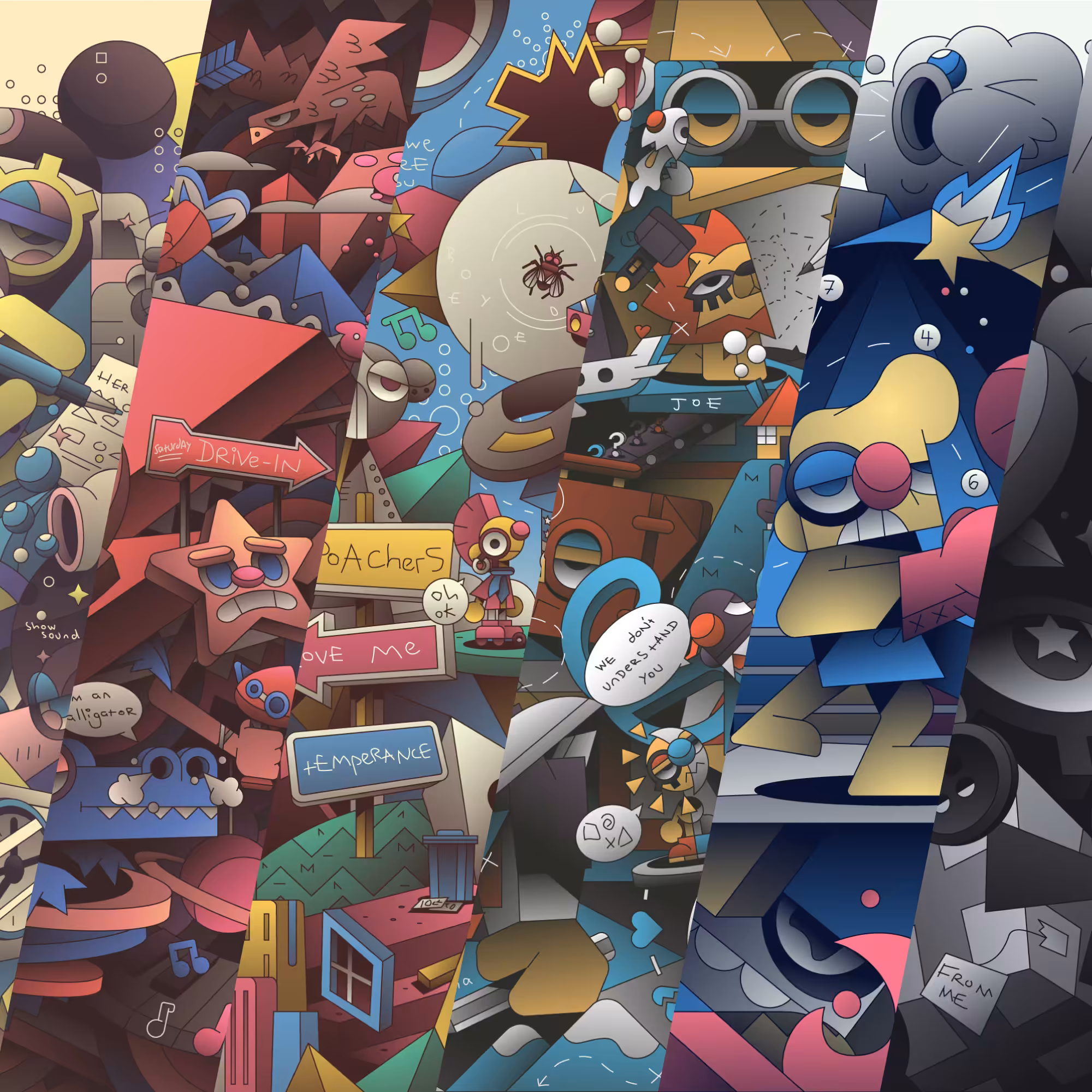 It Became A Myth Land by Defaced
