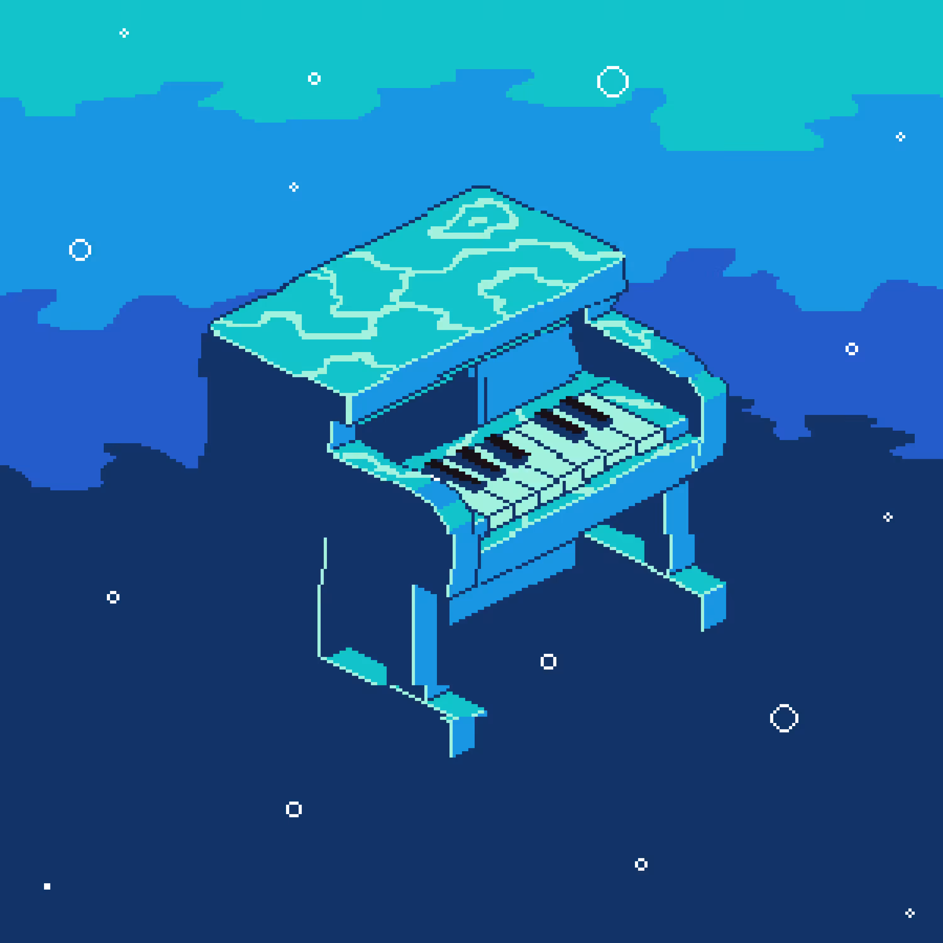 Miano #24 - Submerged