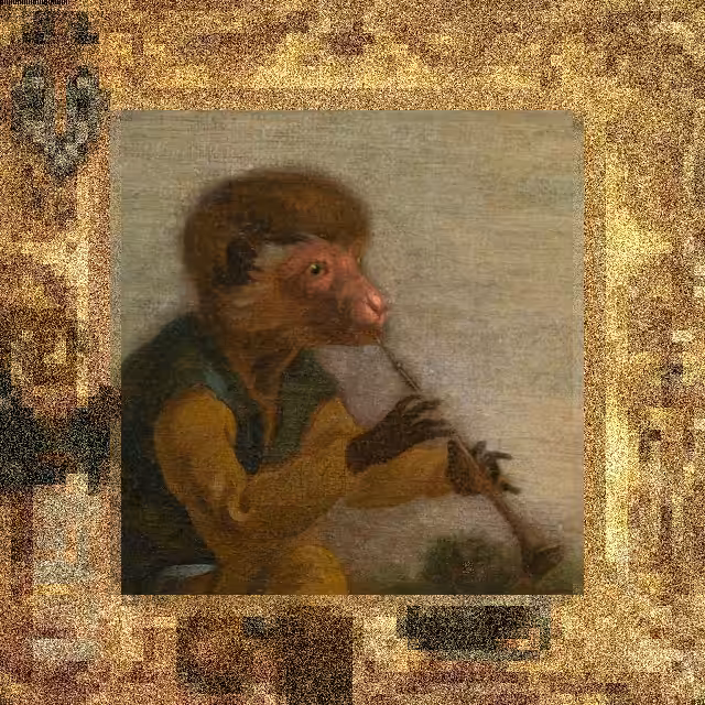 Singerie Apes #31