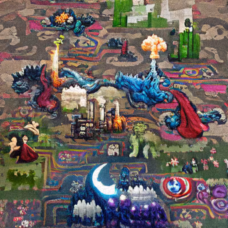 Neural Tapestry #22