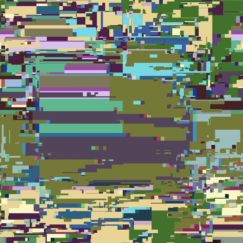 Cascade automata, pixel nature #41