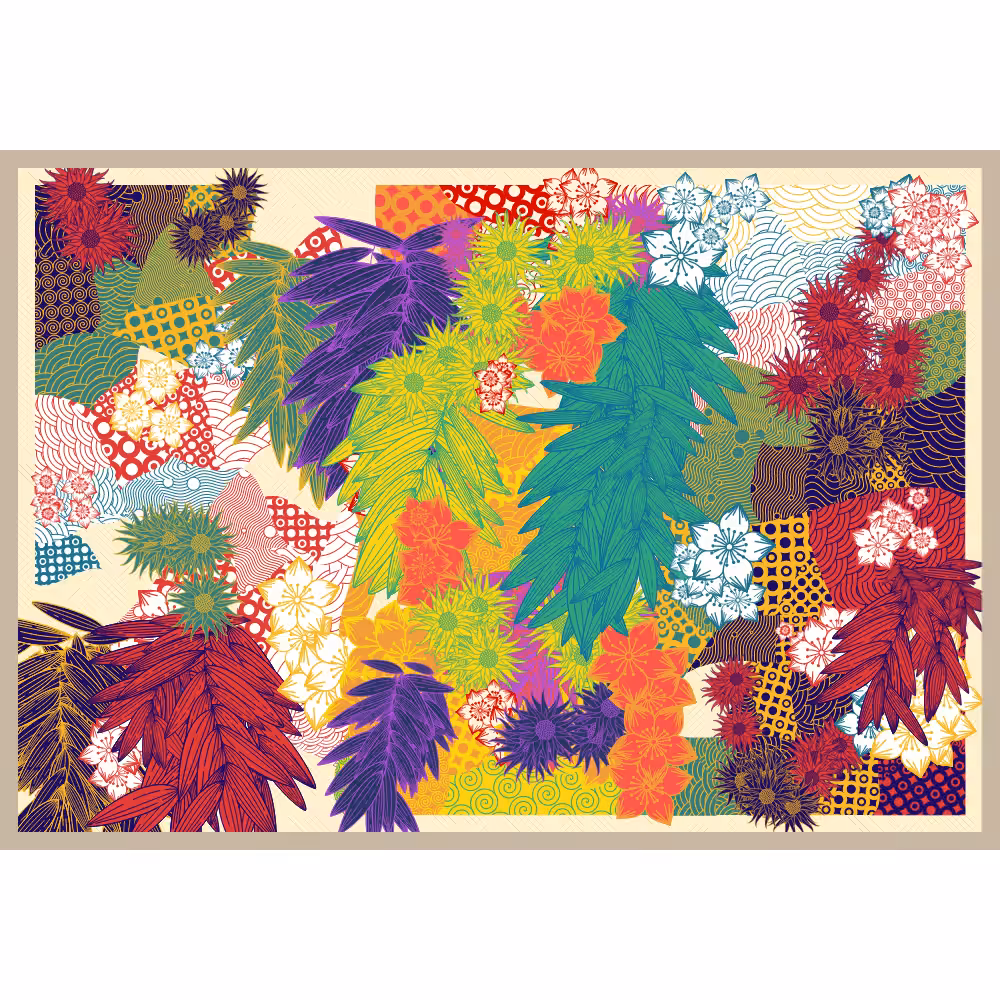 Bustling Bright #119