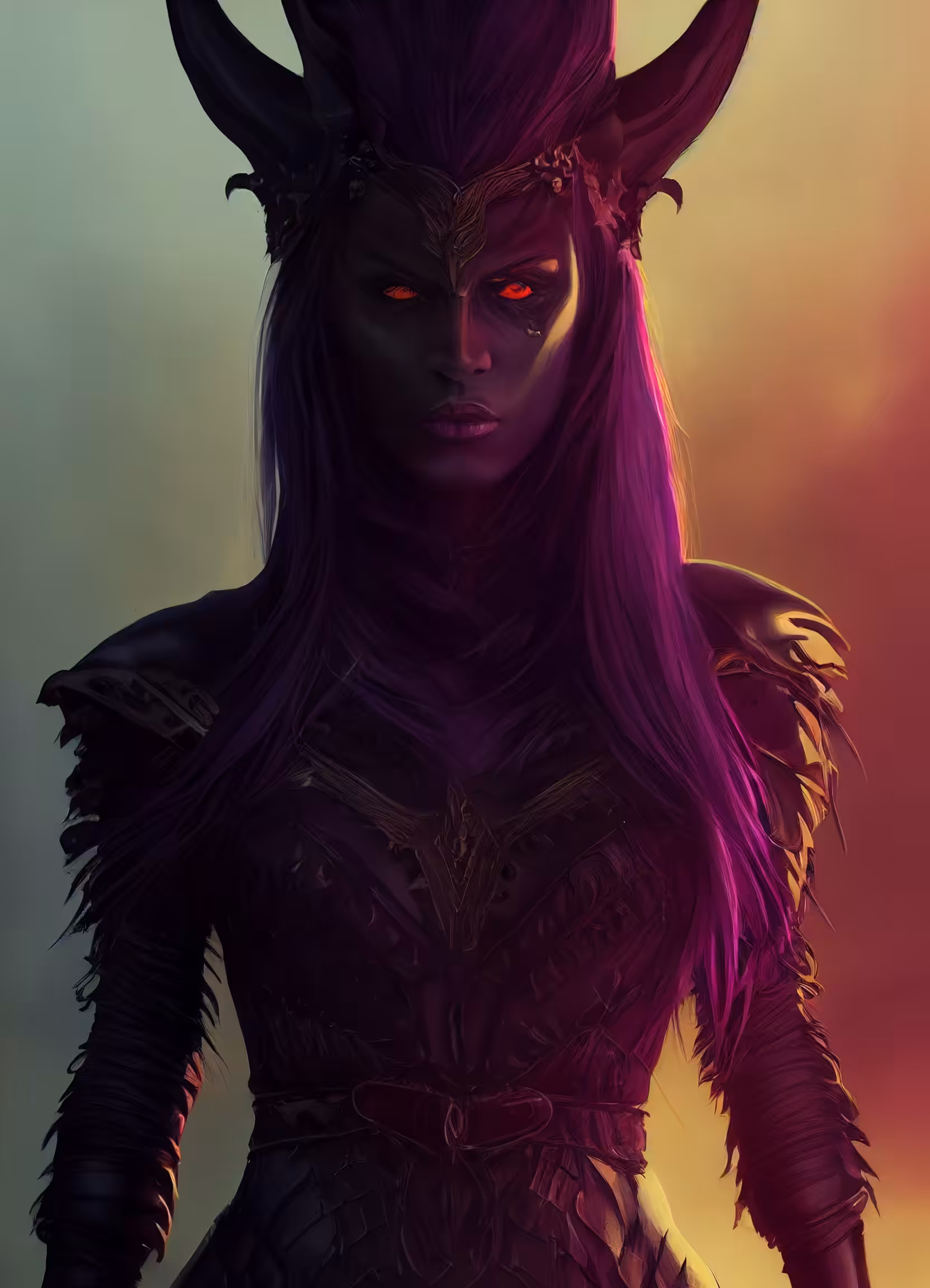 Zuuyalra - Dark Elf Warrior