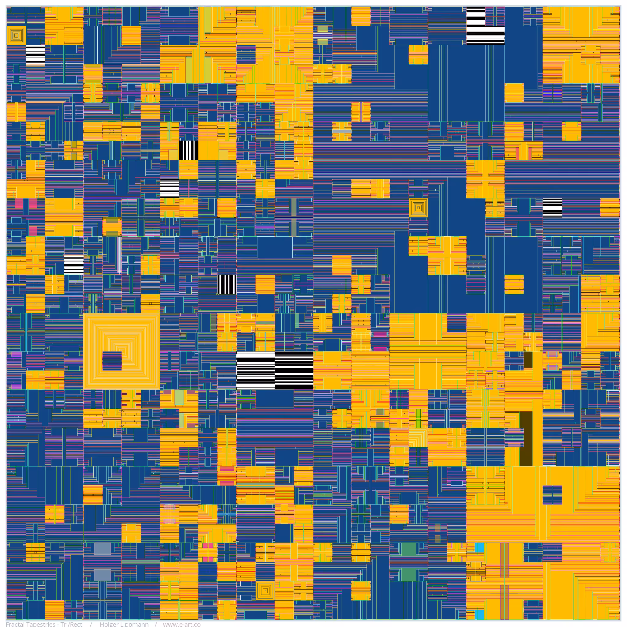 Fractal Tapestries: #1503