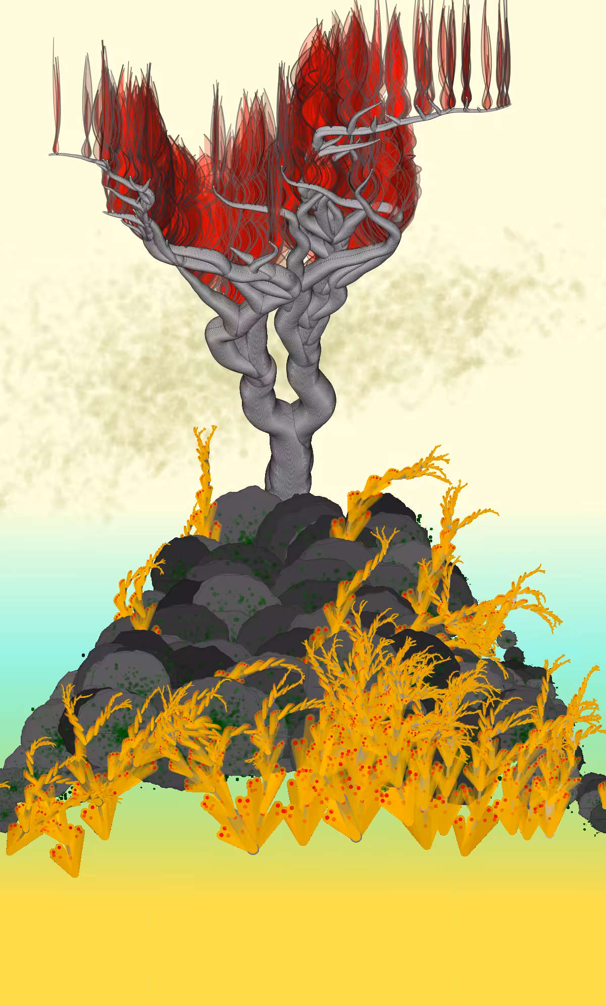 Feather Tree Hill #3