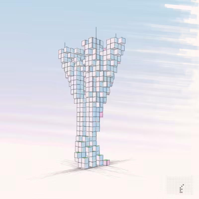 Cellular Skyscrapers #62