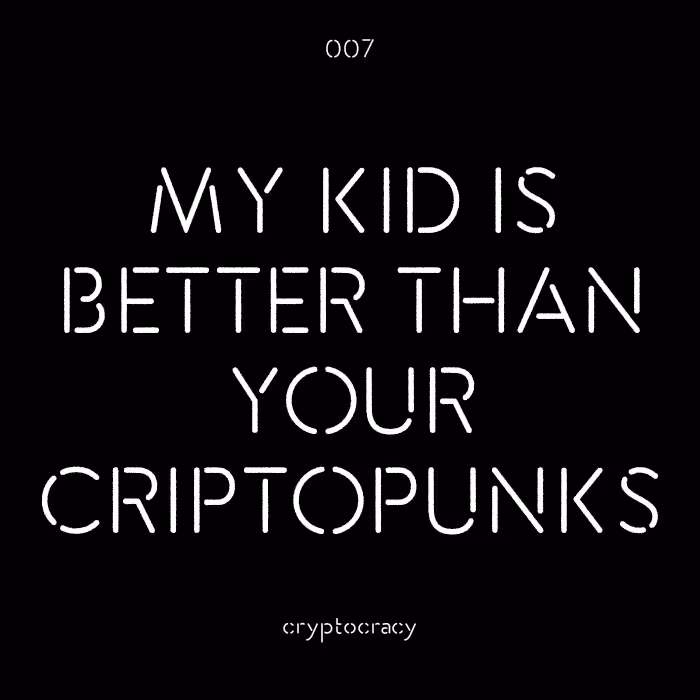 #007 CRYPTOCRACY