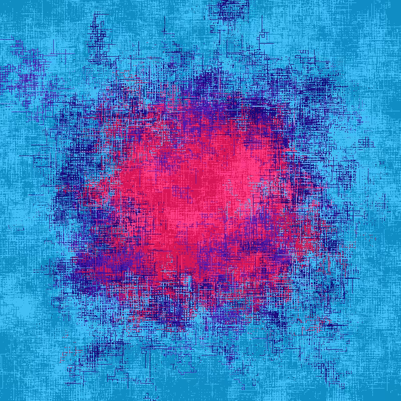 Pixel Tunnel II #108