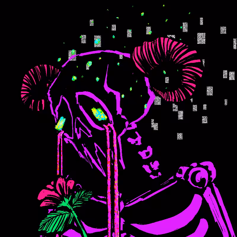 XERIES'S SKELETONS #48