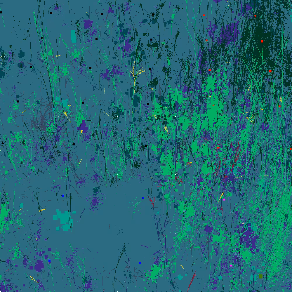 Infinite Garden: 13966 Flowers