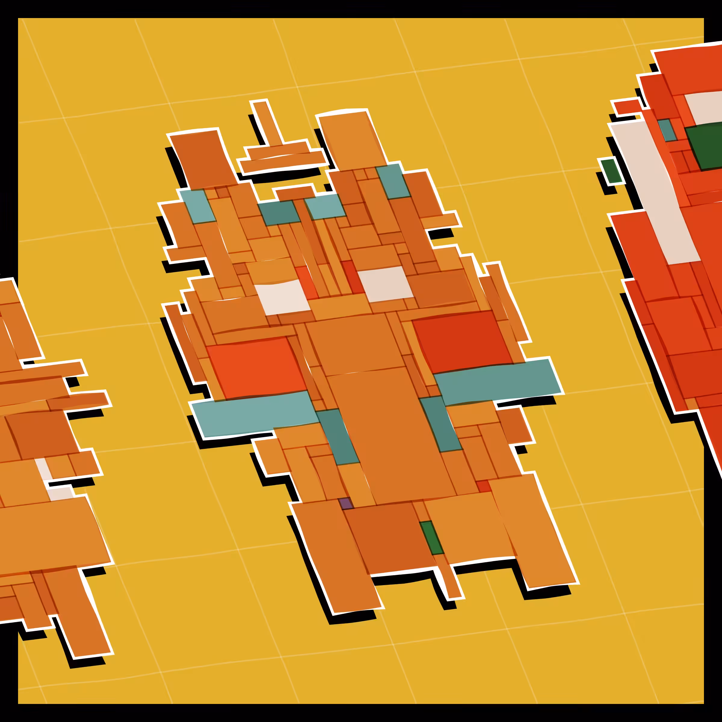 Paper Armada #417
