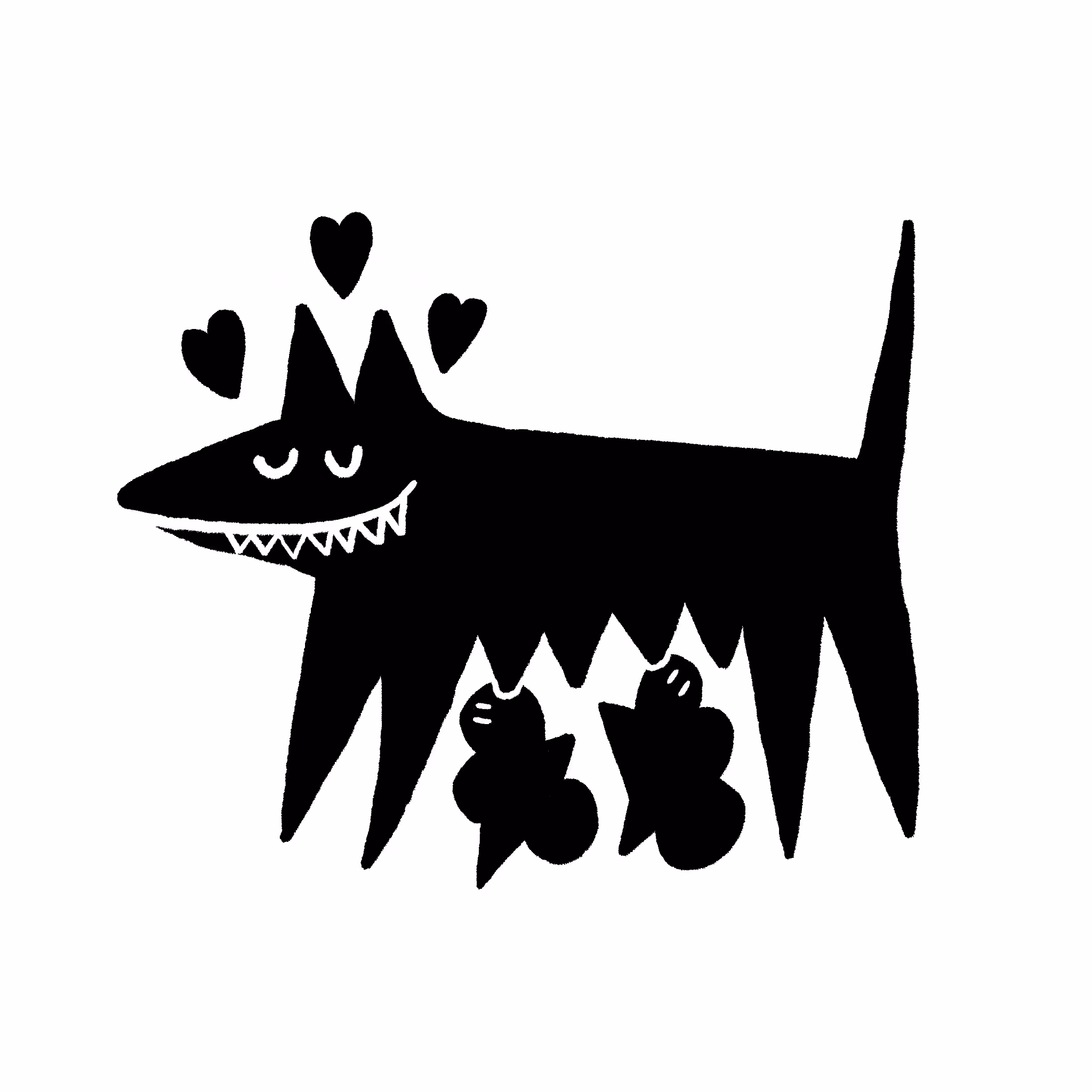 Wolf Breastfeeding