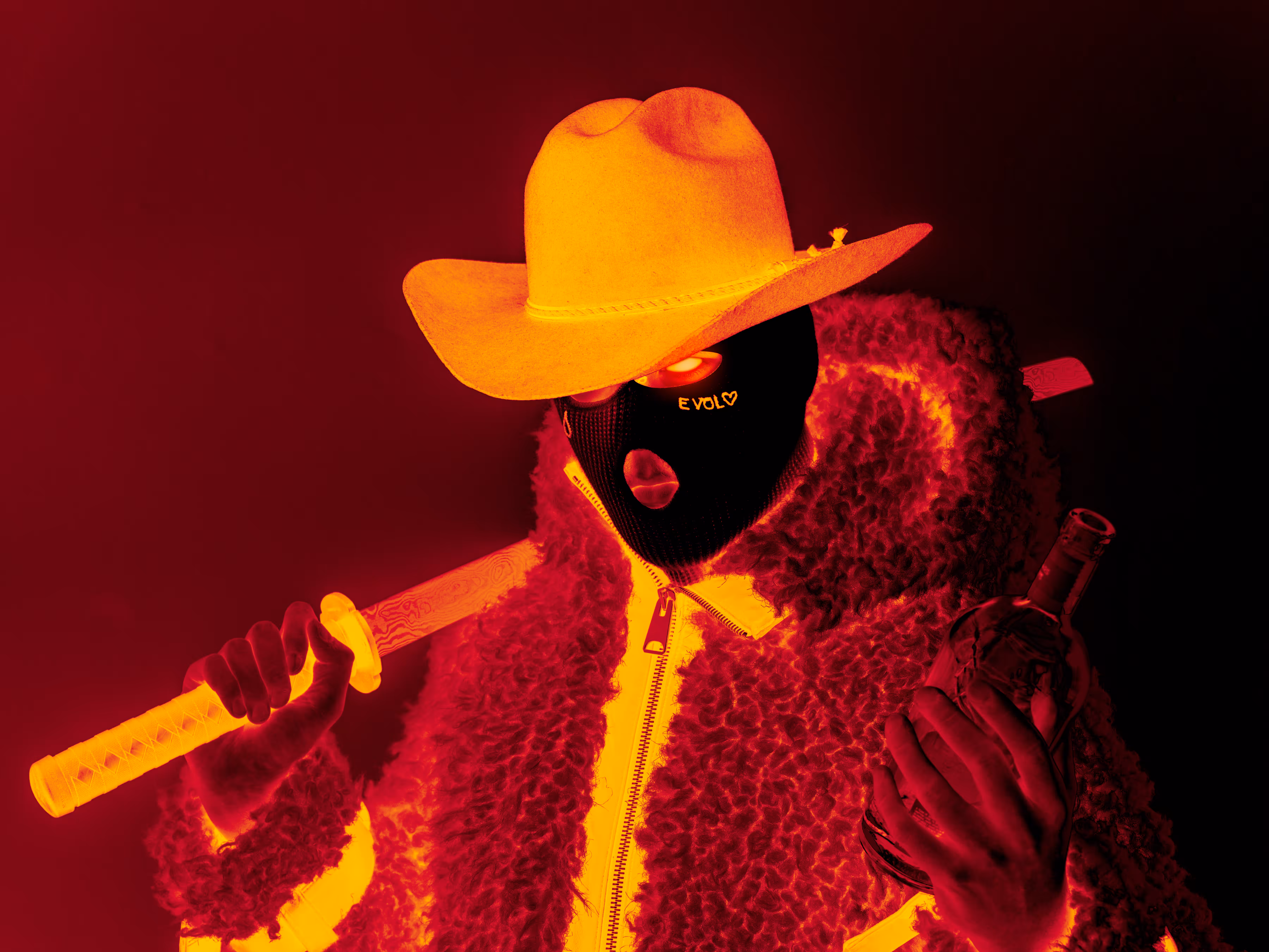 R'EVOL #001 - THE OUTLAW (BRIMSTONE VARIANT)