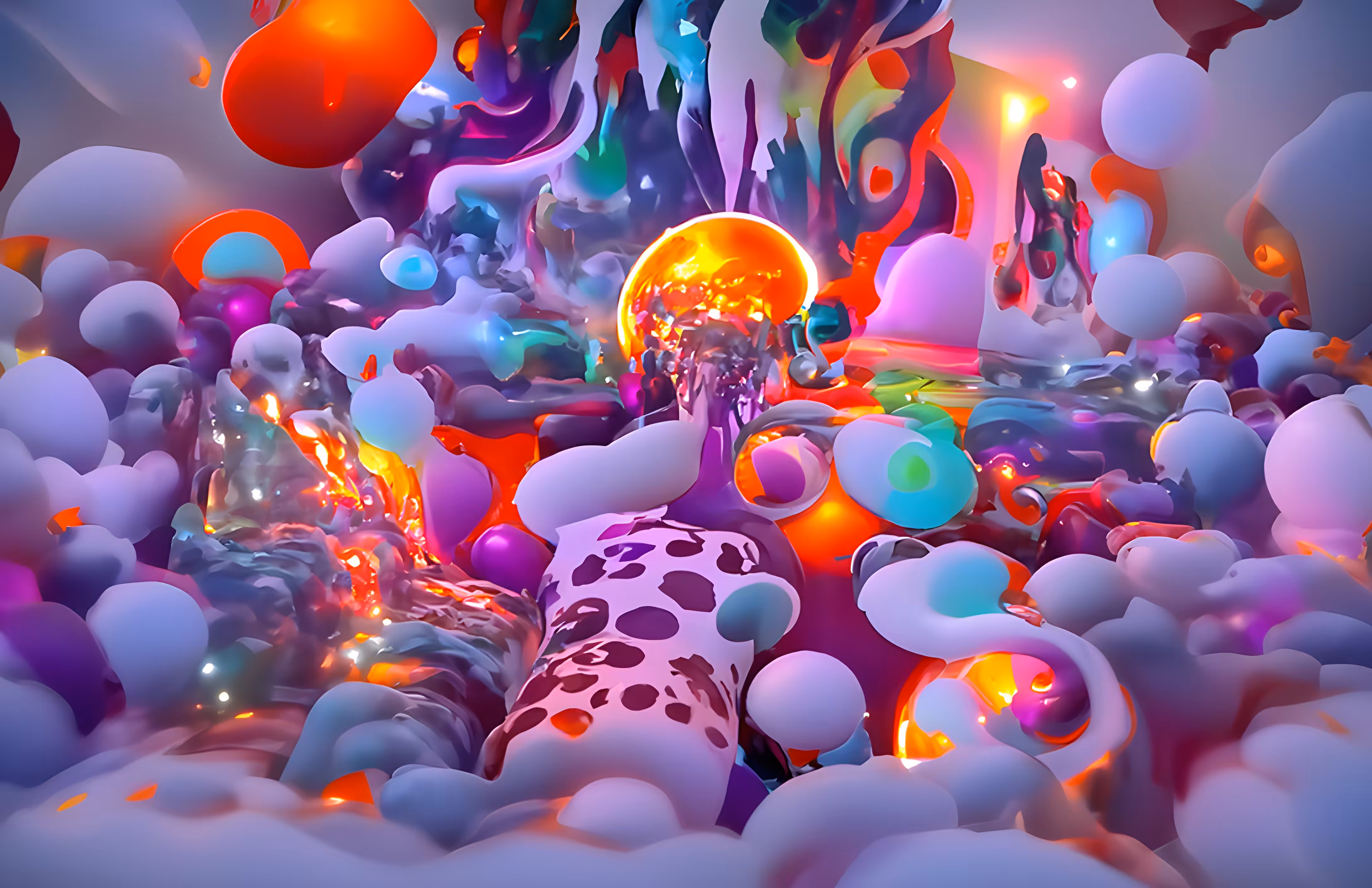 Hypersonic Bubblebath