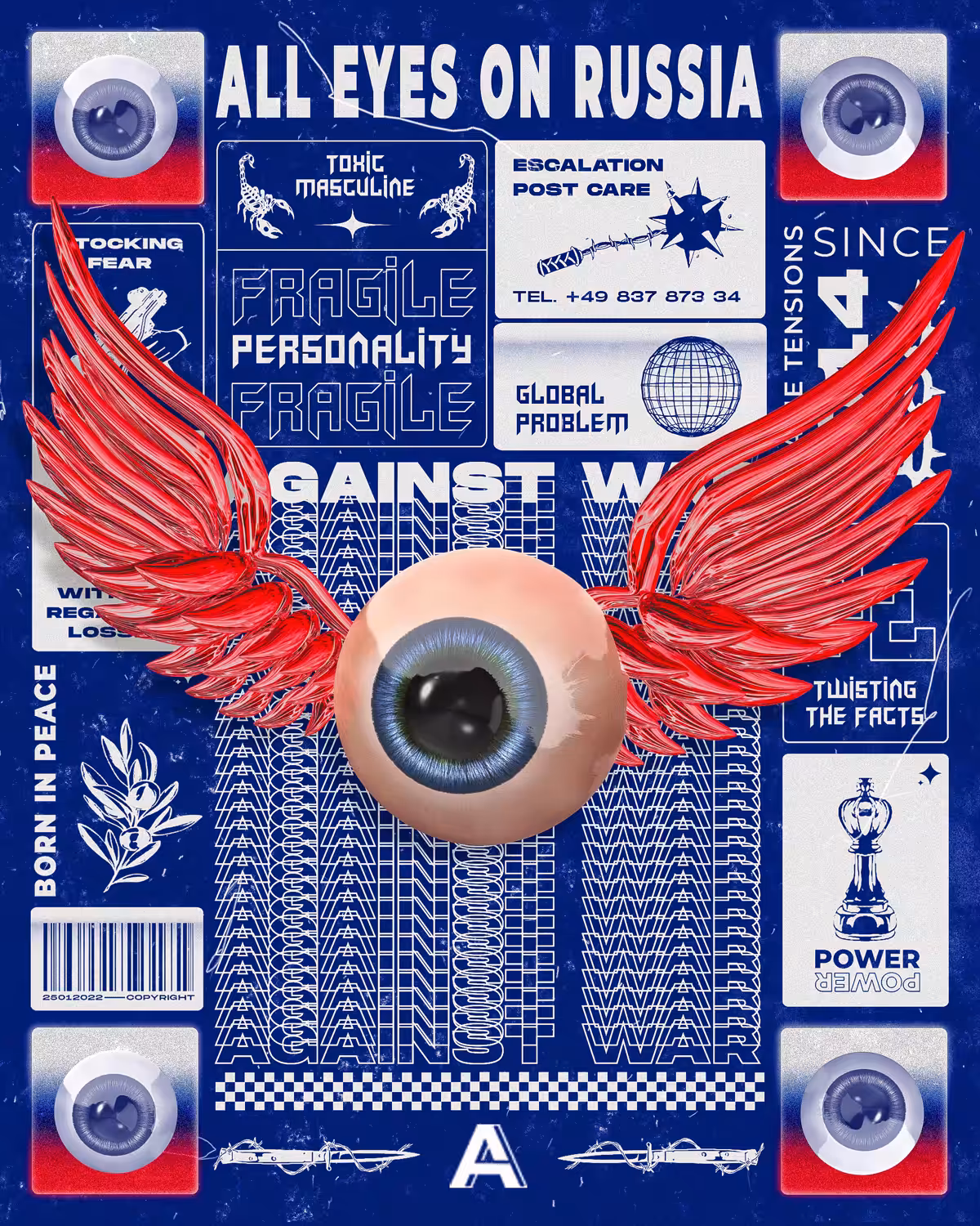 All eyes on Russia (AE292)